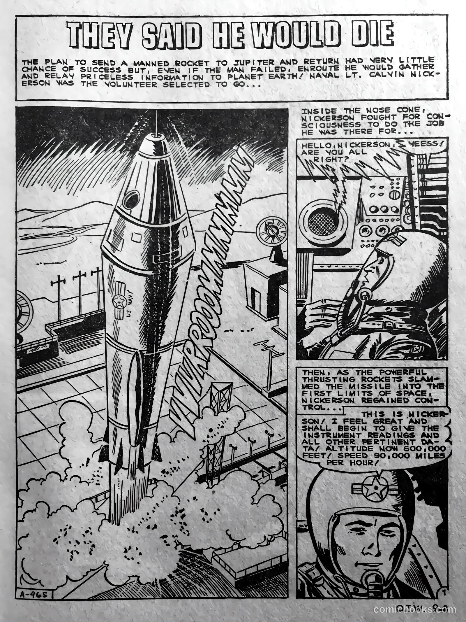 Out of This World #9 (1963) — page 19 of 68