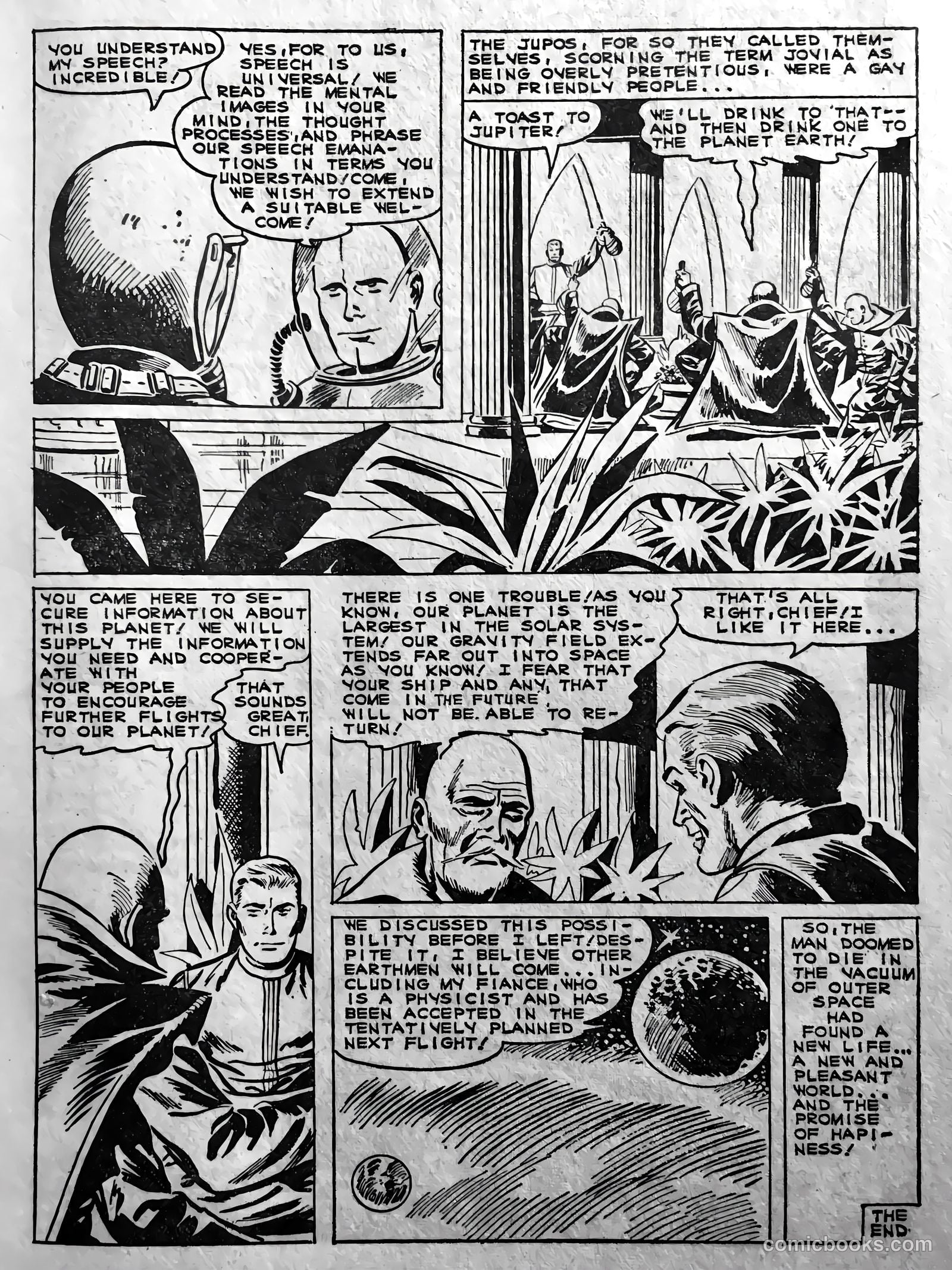 Out of This World #9 (1963) — page 23 of 68