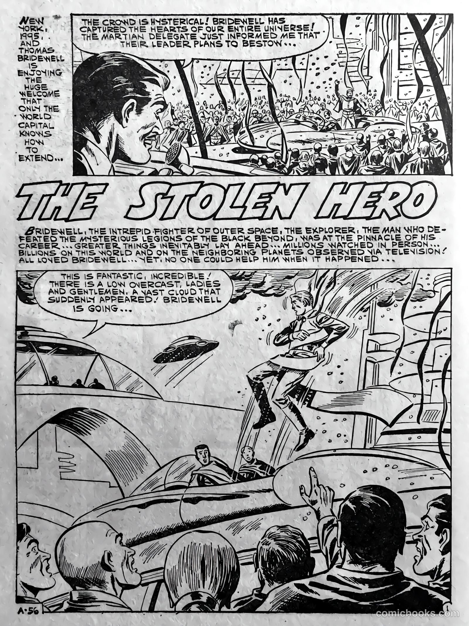 Out of This World #9 (1963) — page 24 of 68