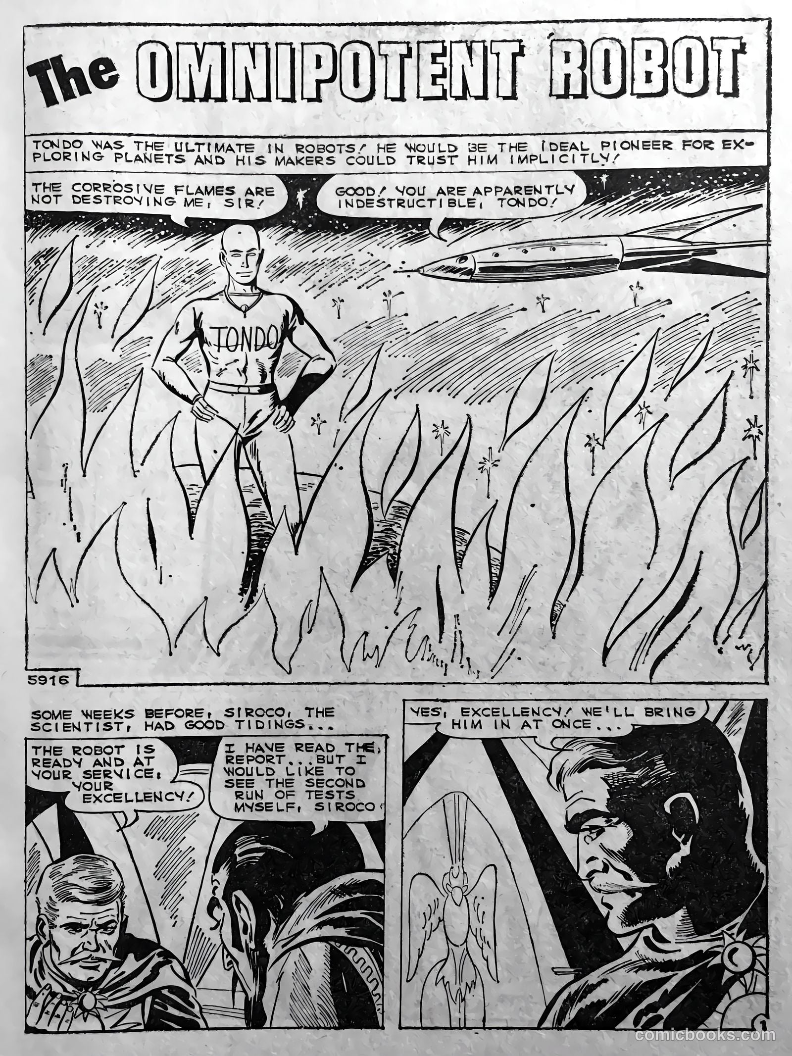 Out of This World #9 (1963) — page 29 of 68