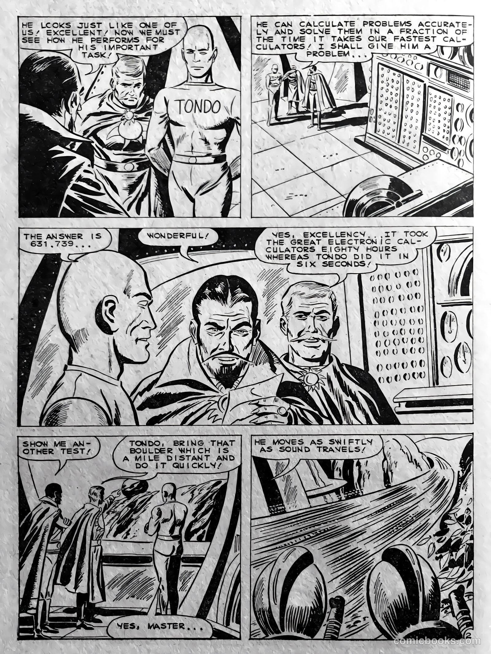 Out of This World #9 (1963) — page 30 of 68