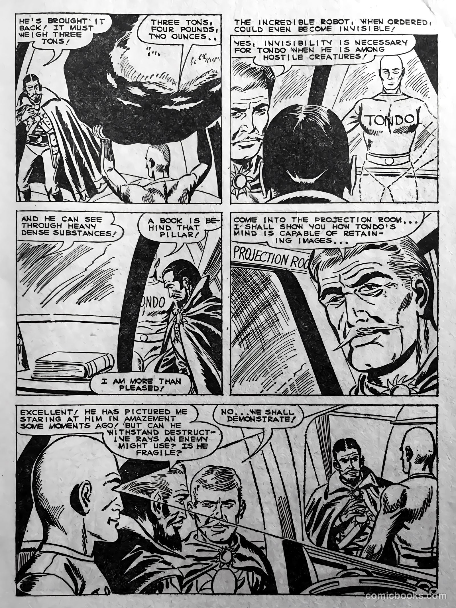 Out of This World #9 (1963) — page 31 of 68