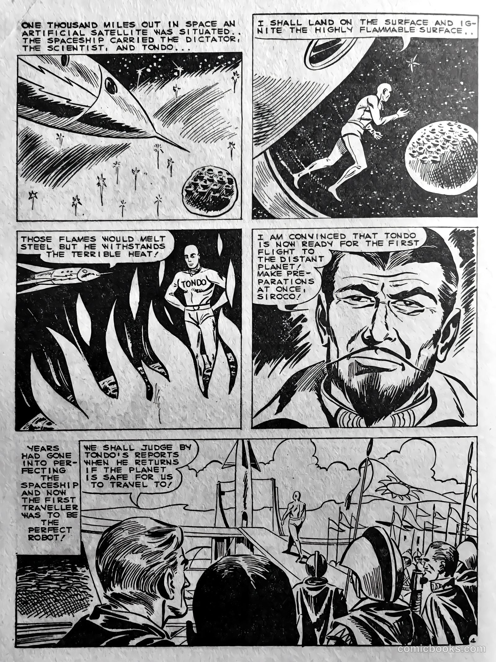 Out of This World #9 (1963) — page 32 of 68