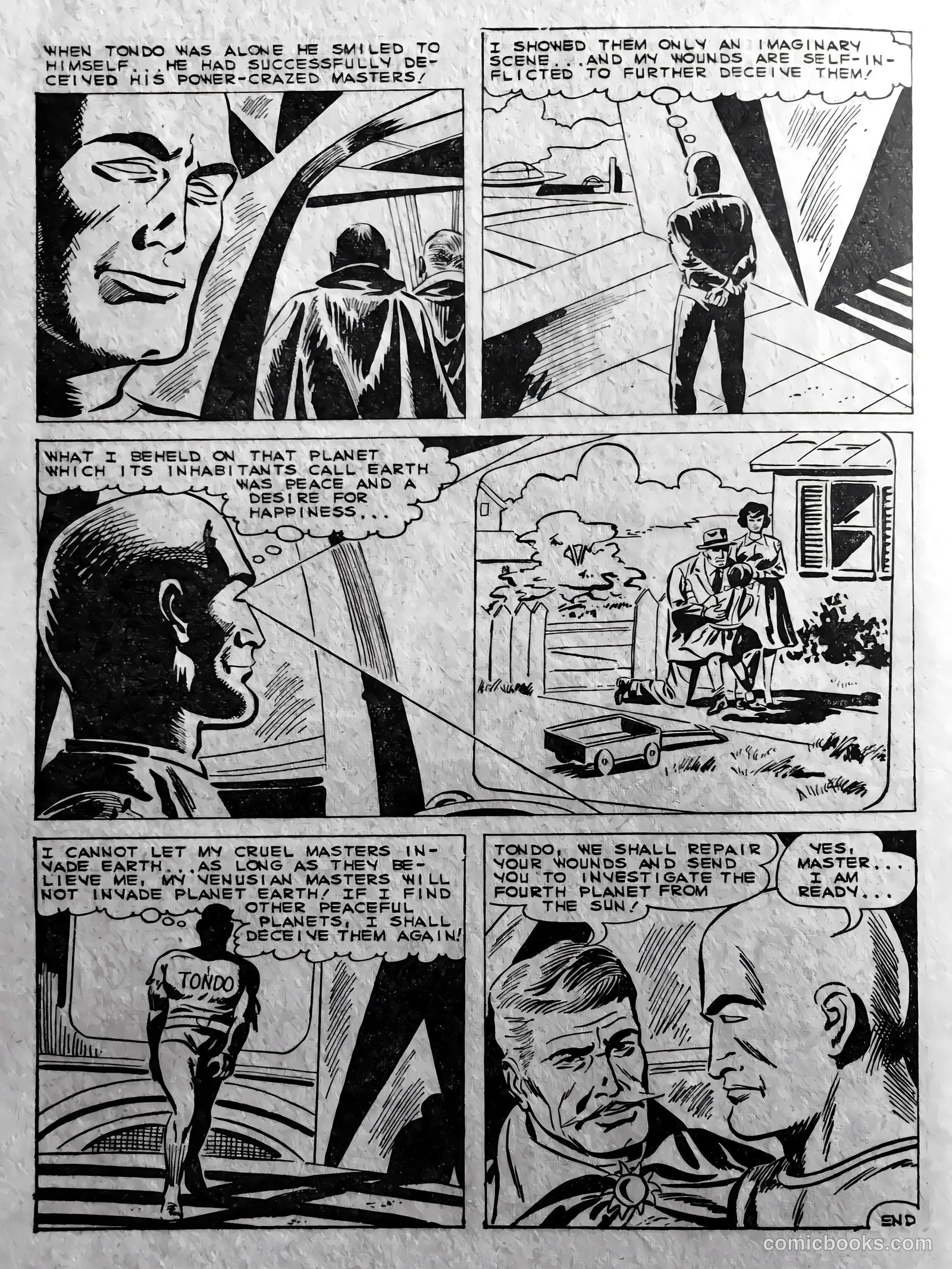 Out of This World #9 (1963) — page 34 of 68