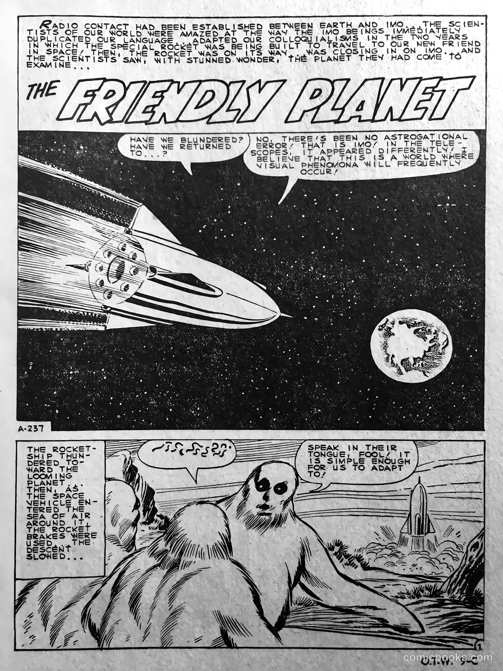 Out of This World #9 (1963) — page 35 of 68