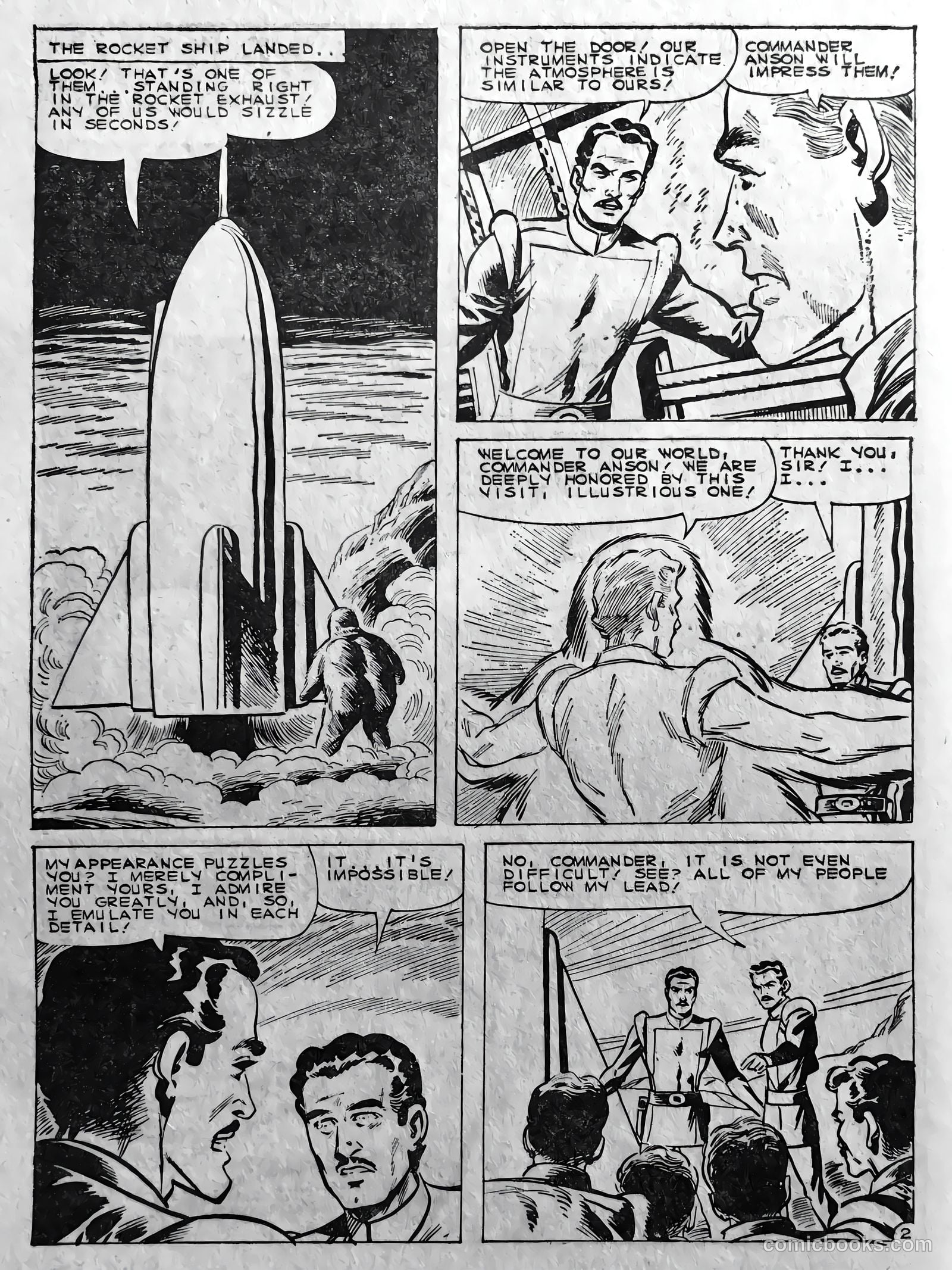 Out of This World #9 (1963) — page 36 of 68