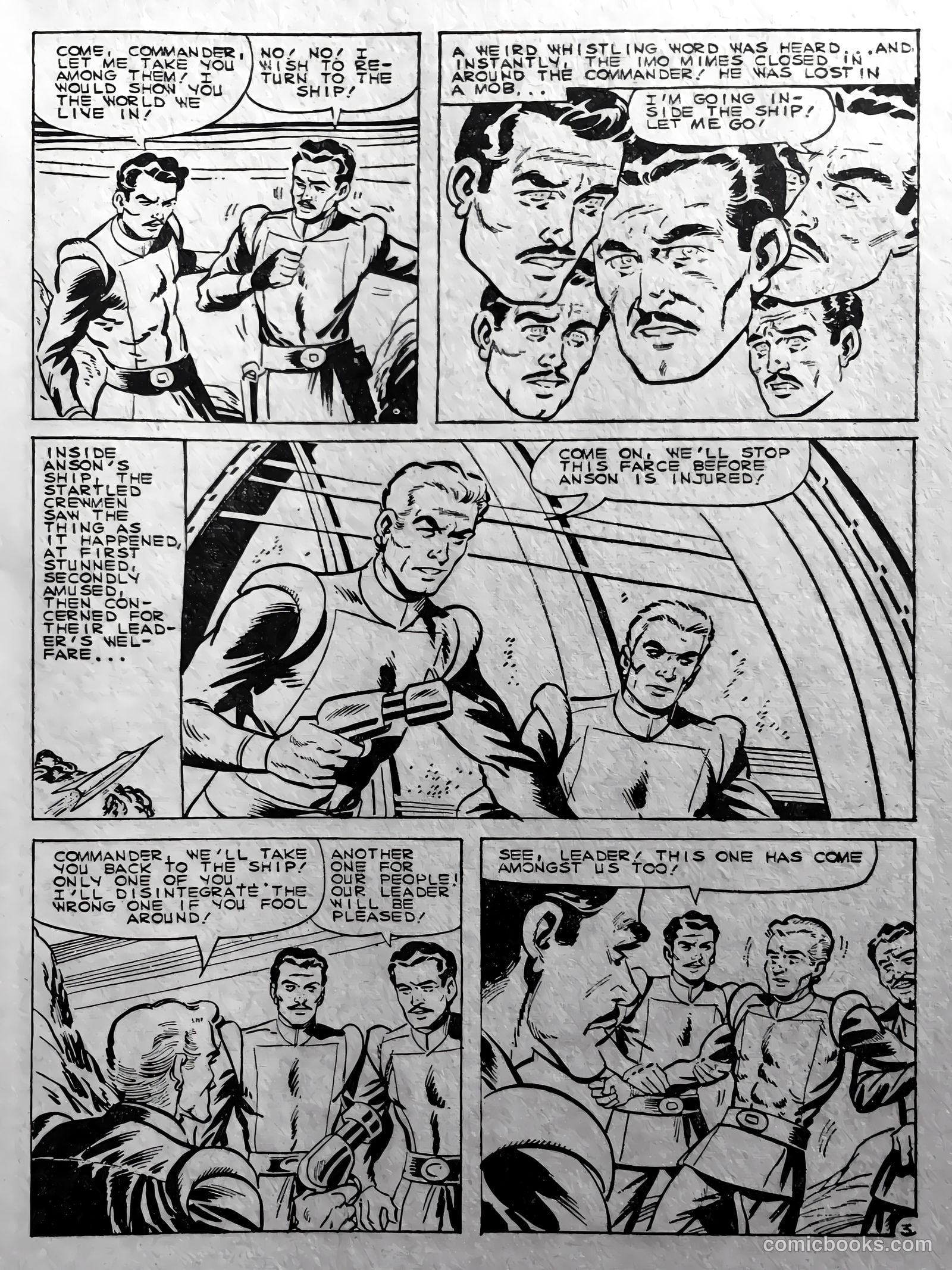 Out of This World #9 (1963) — page 37 of 68