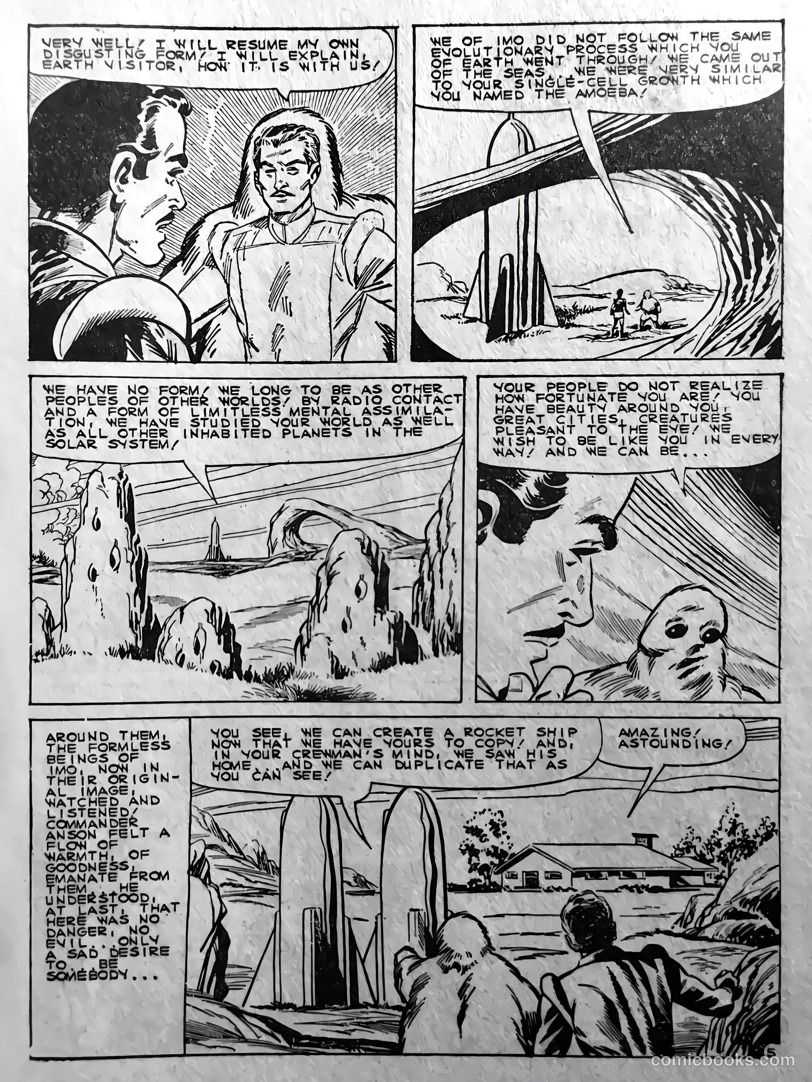 Out of This World #9 (1963) — page 39 of 68