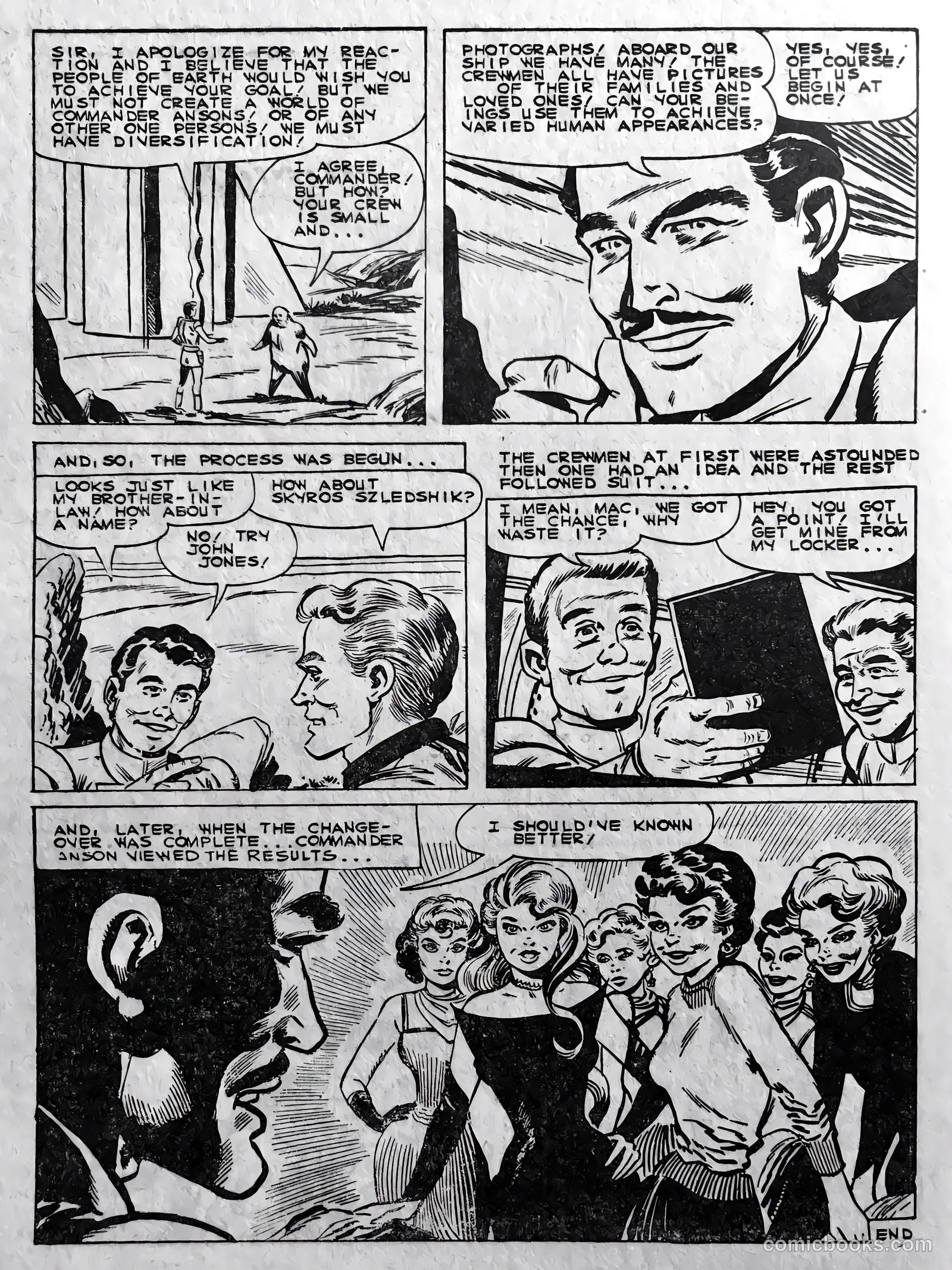 Out of This World #9 (1963) — page 40 of 68