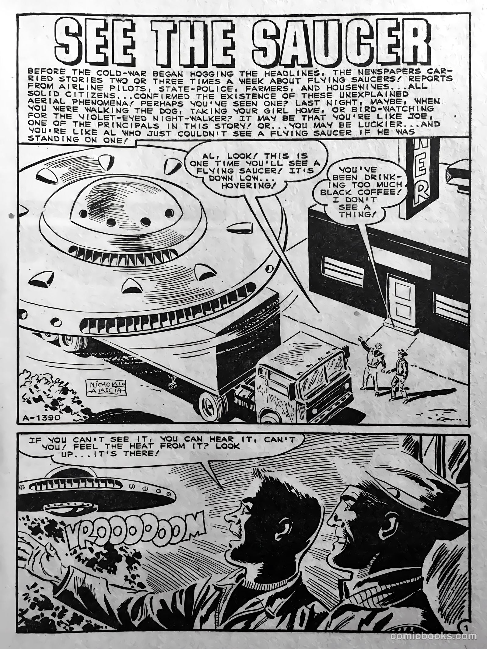 Out of This World #9 (1963) — page 43 of 68