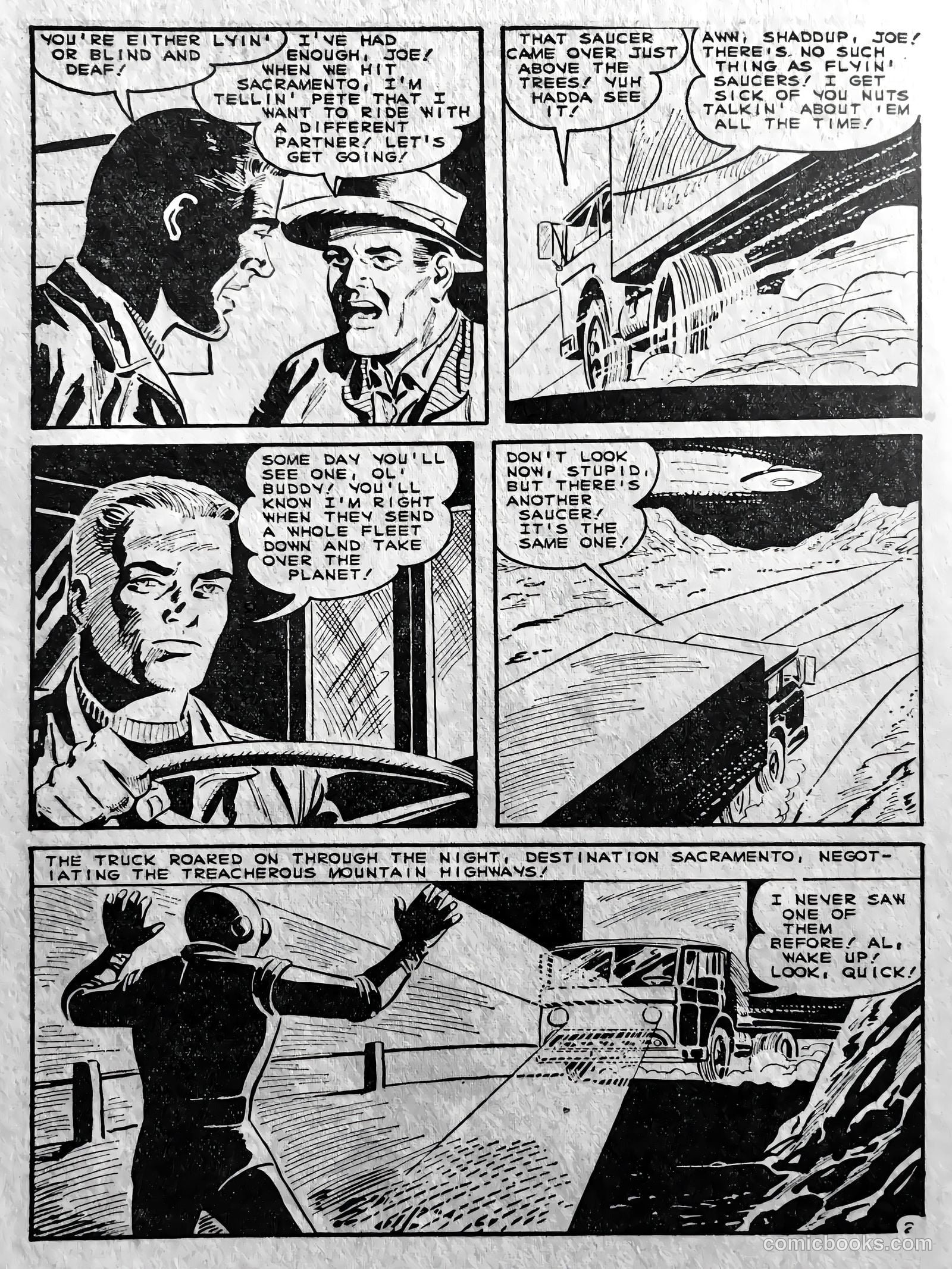 Out of This World #9 (1963) — page 44 of 68