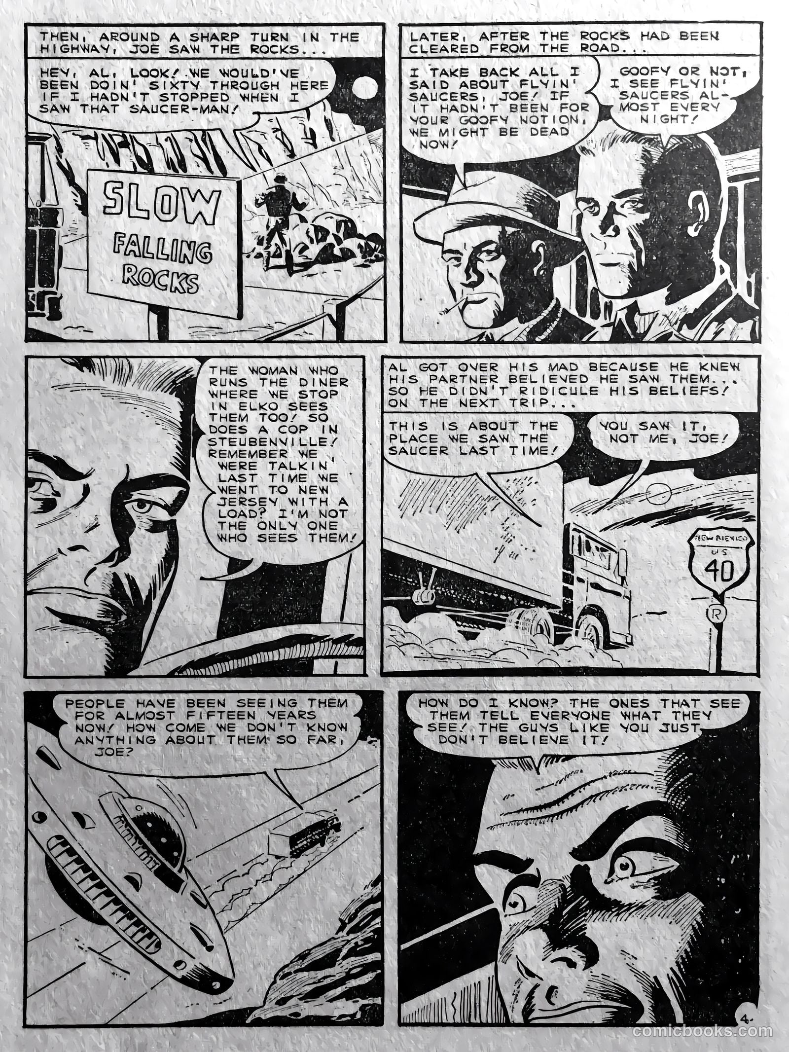 Out of This World #9 (1963) — page 46 of 68