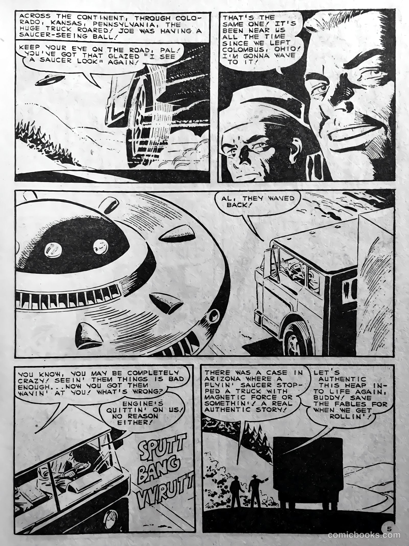 Out of This World #9 (1963) — page 47 of 68