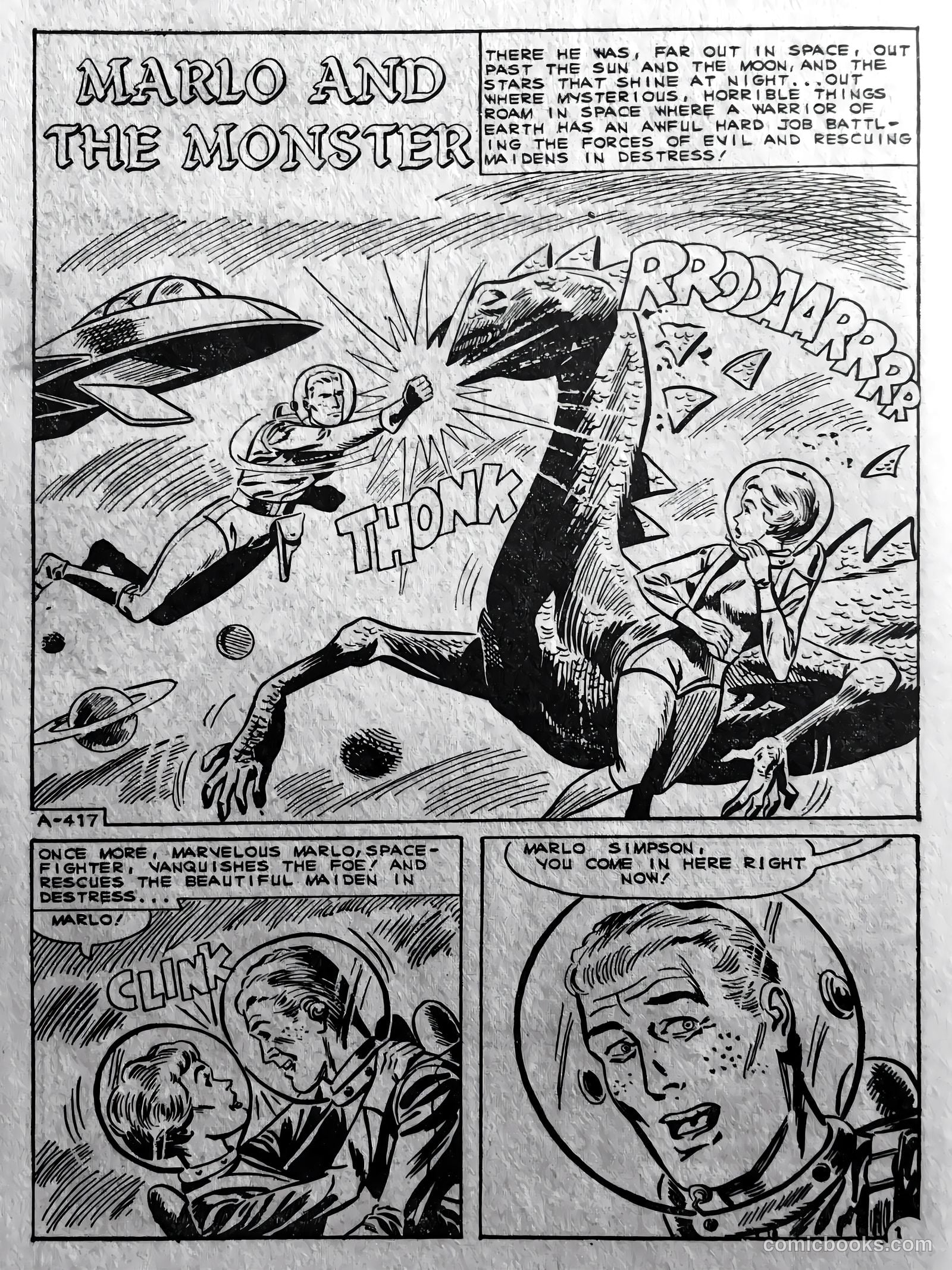 Out of This World #9 (1963) — page 50 of 68