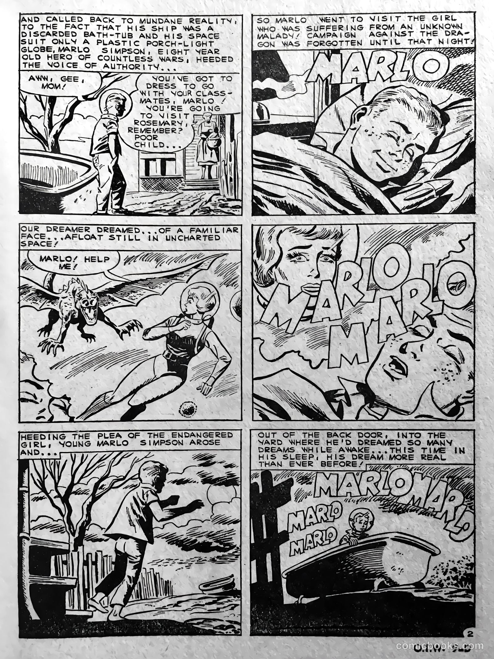 Out of This World #9 (1963) — page 51 of 68