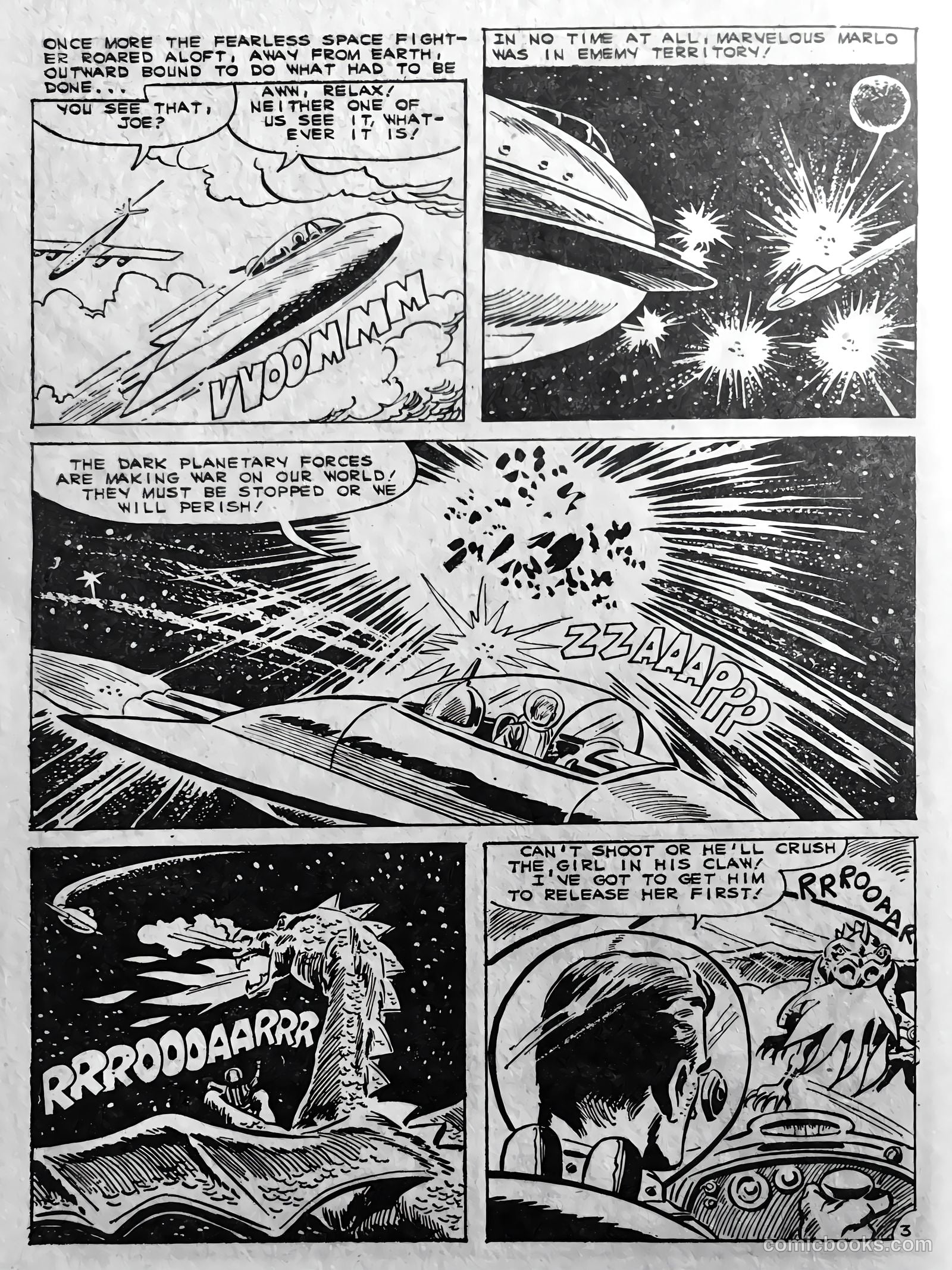 Out of This World #9 (1963) — page 52 of 68
