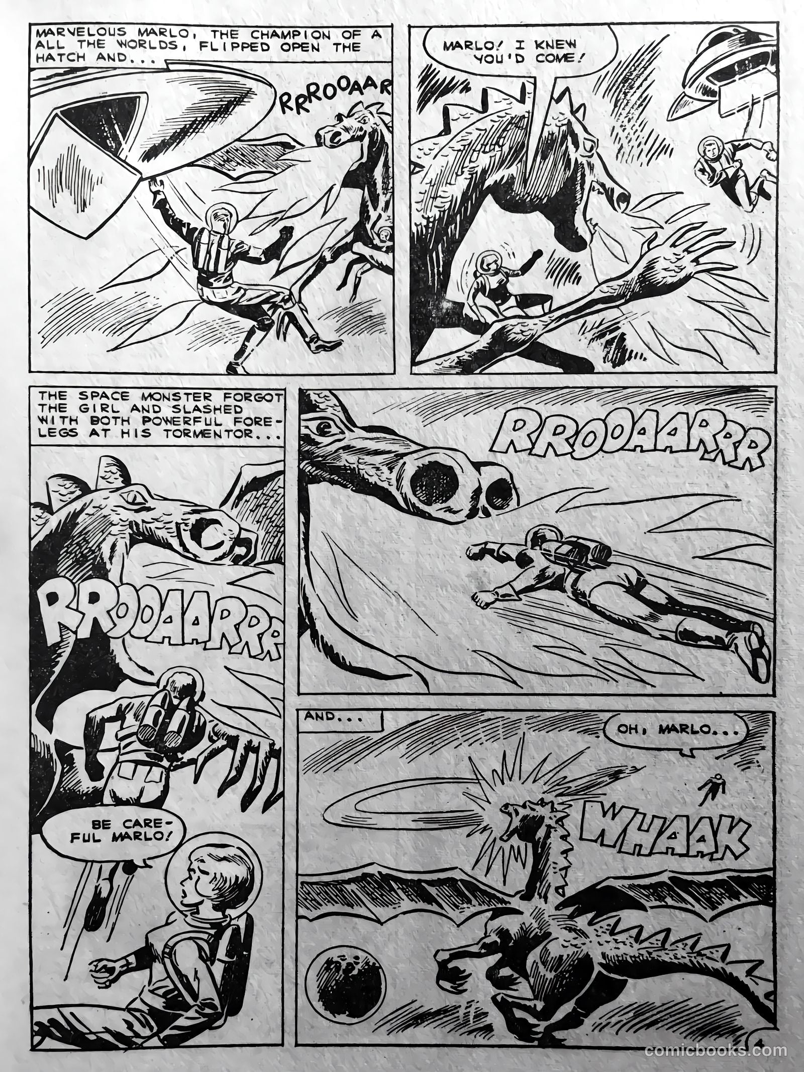 Out of This World #9 (1963) — page 53 of 68