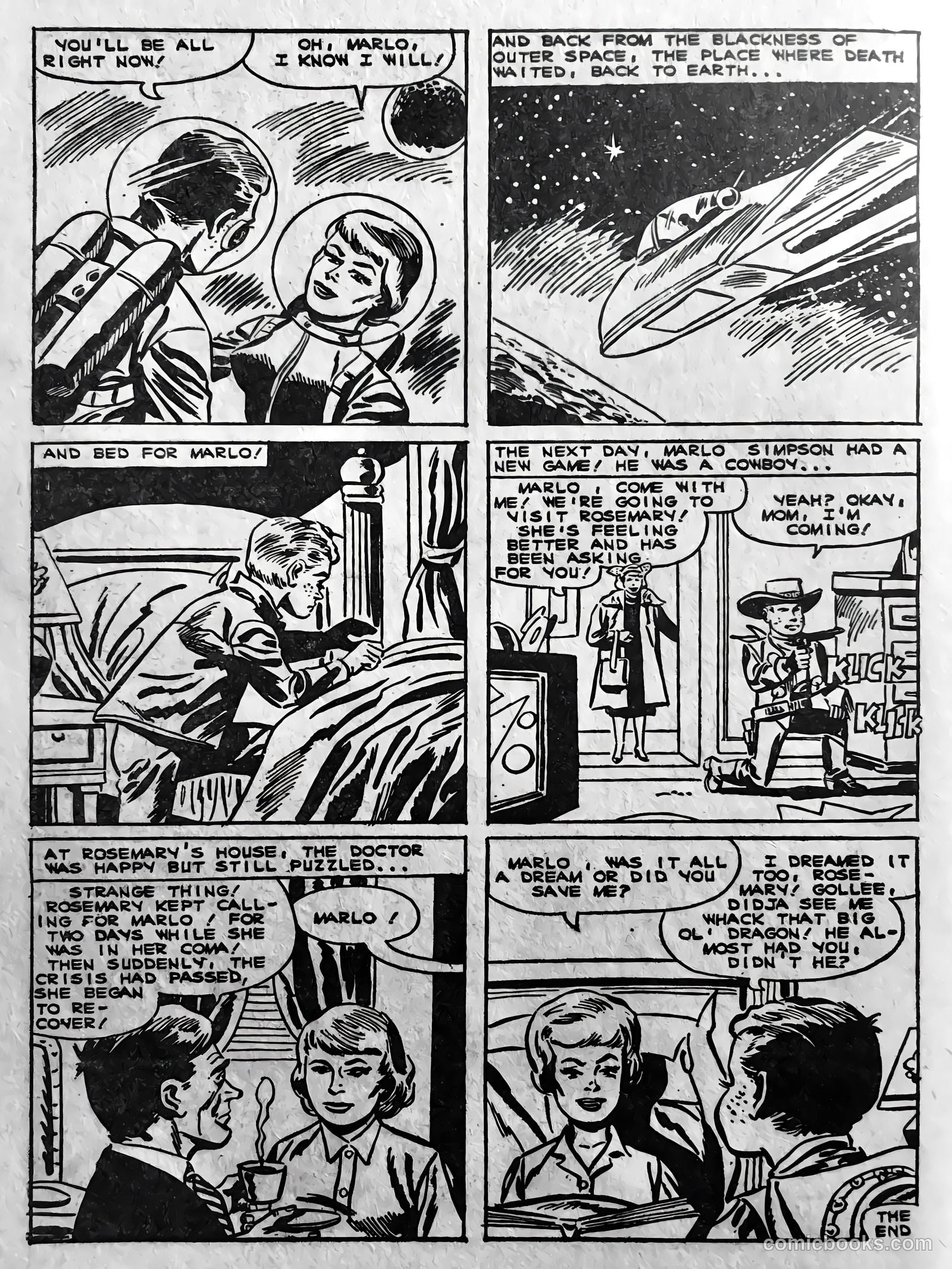 Out of This World #9 (1963) — page 54 of 68