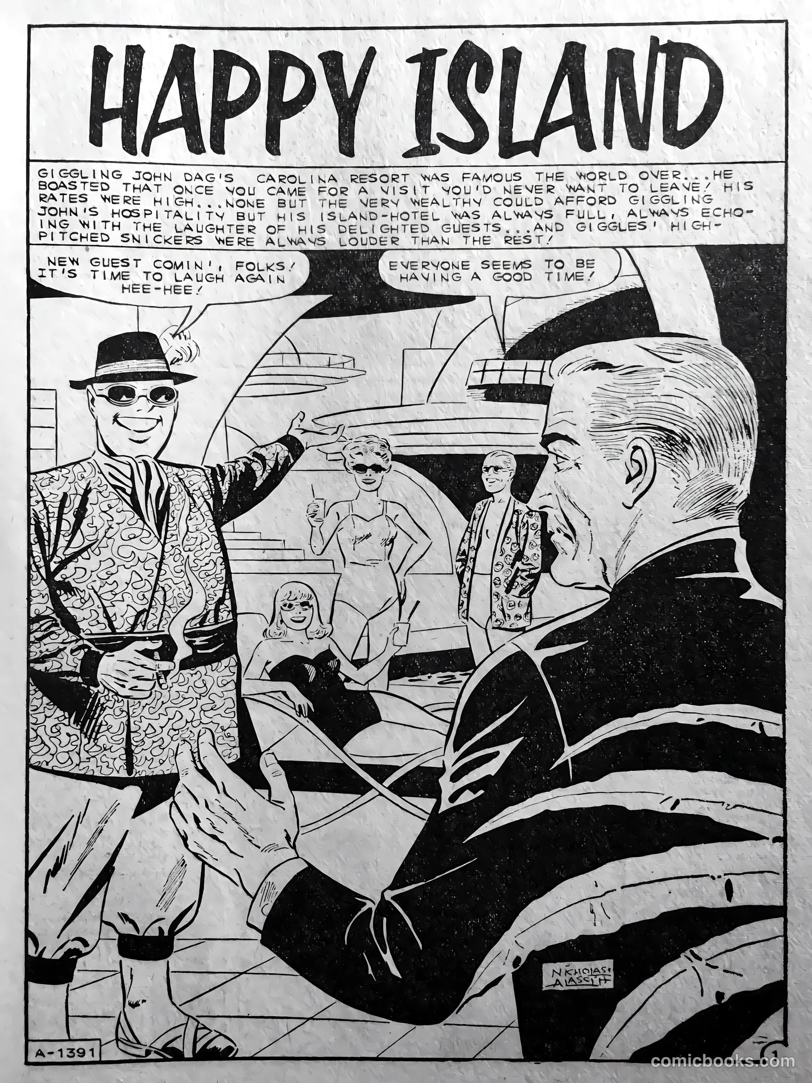 Out of This World #9 (1963) — page 55 of 68