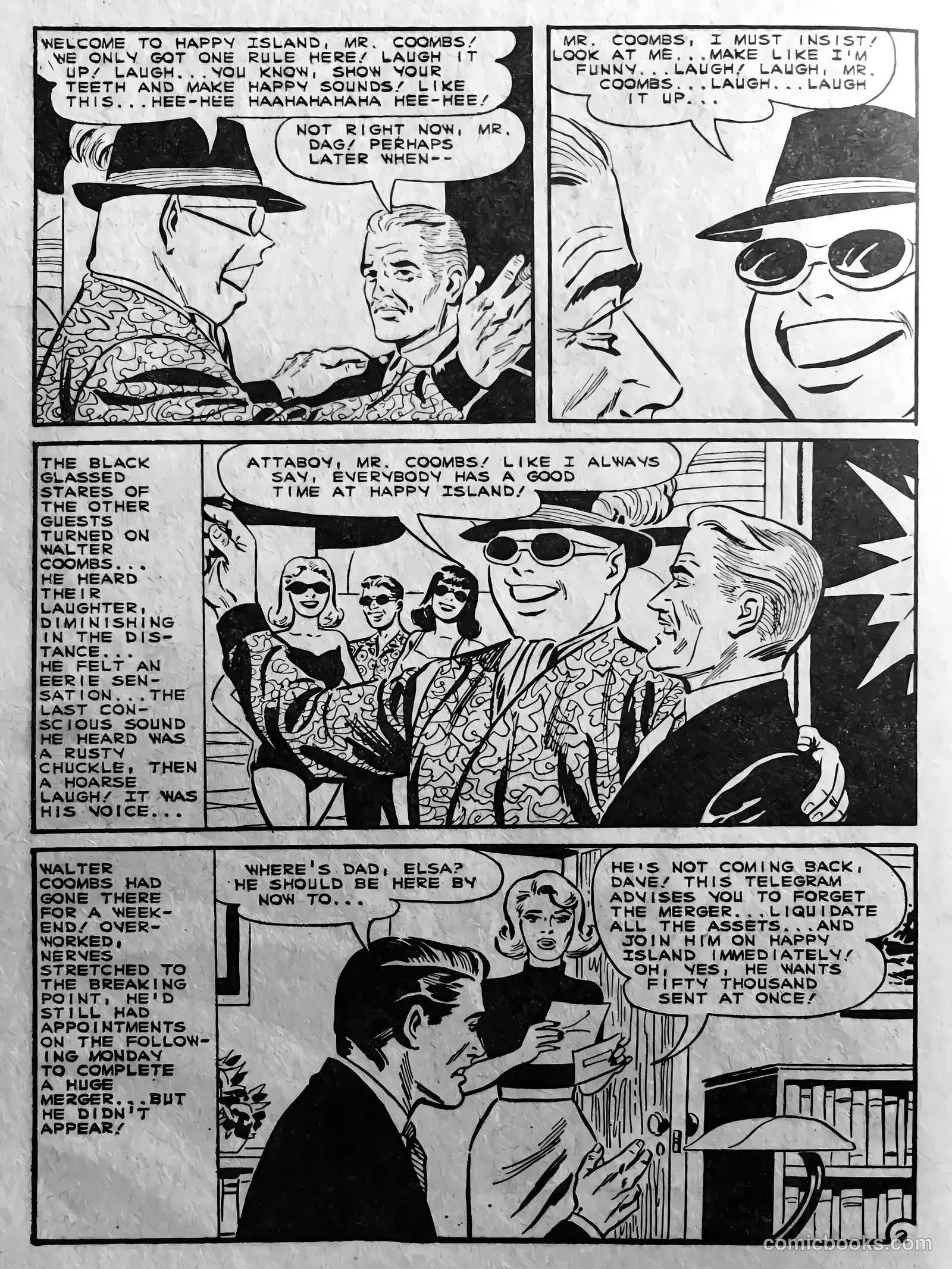 Out of This World #9 (1963) — page 56 of 68