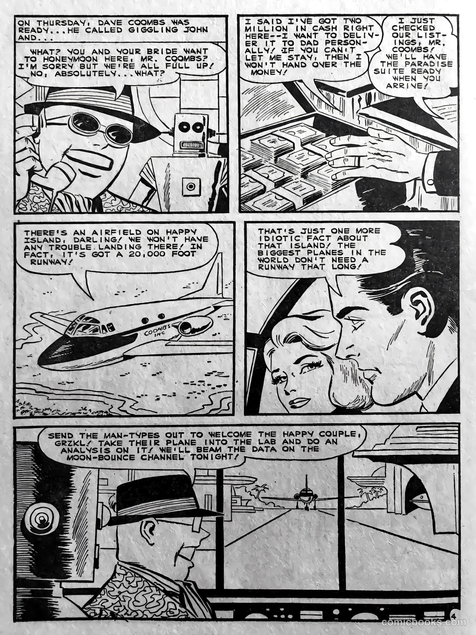 Out of This World #9 (1963) — page 58 of 68