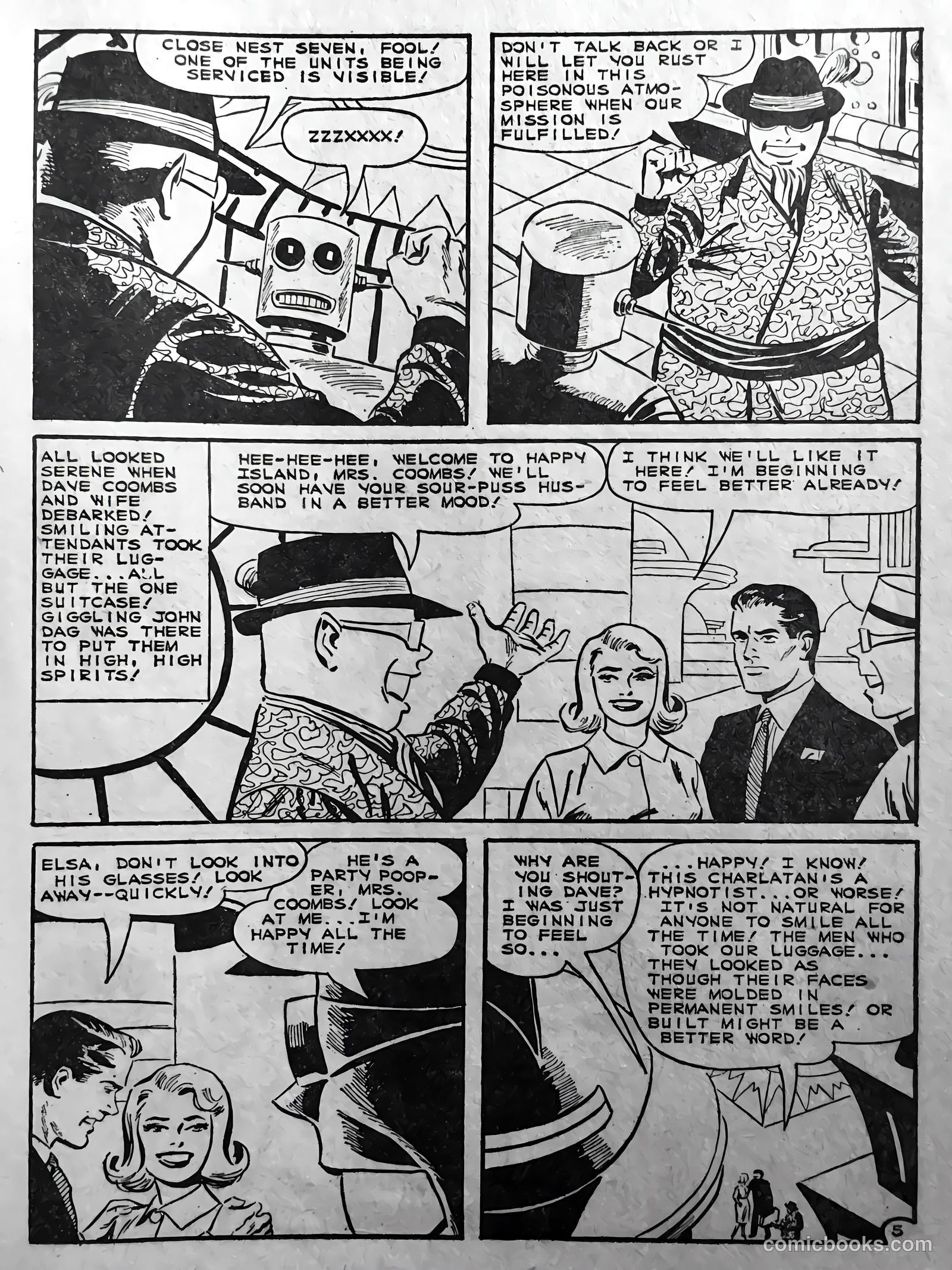 Out of This World #9 (1963) — page 59 of 68