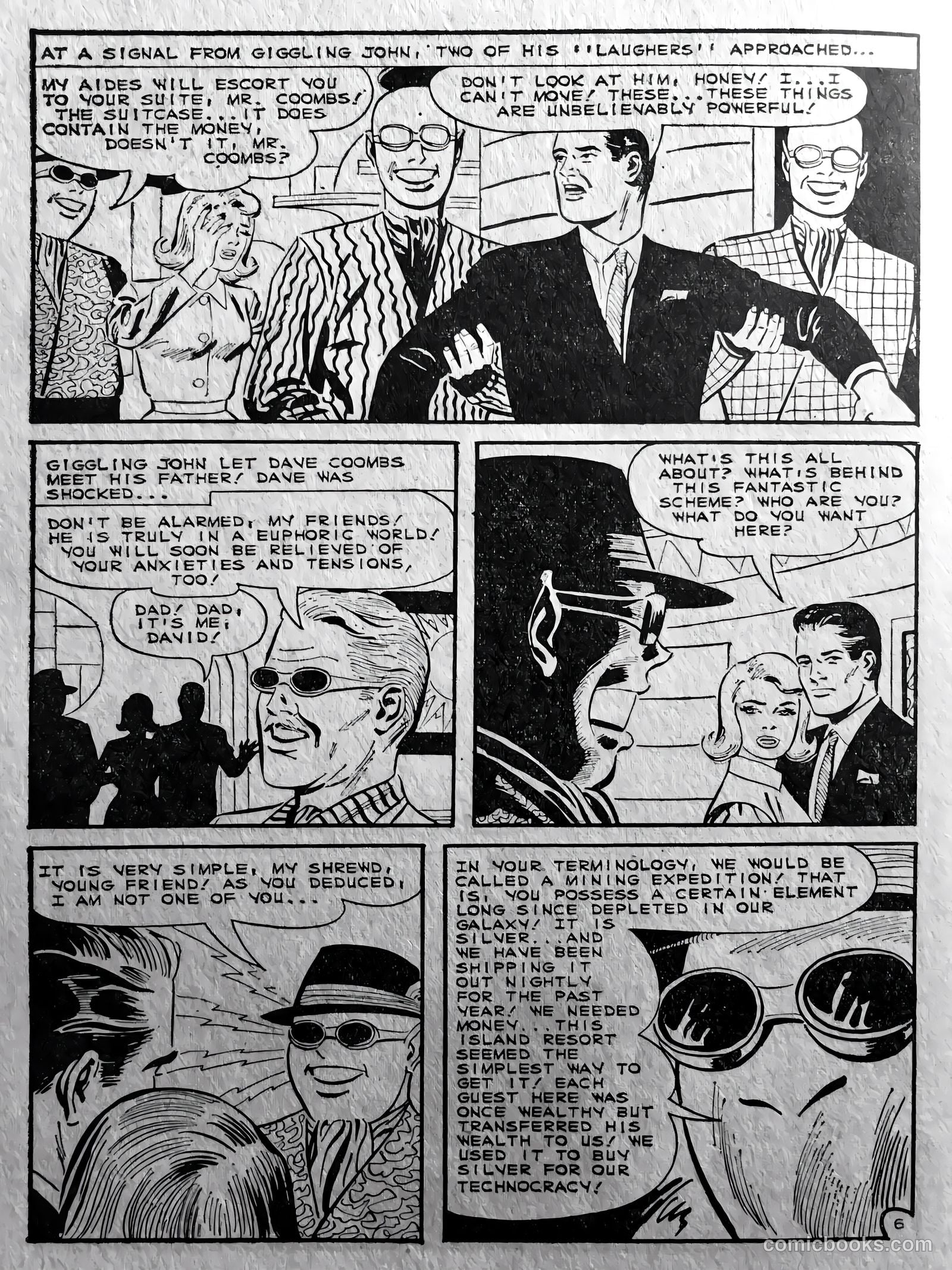 Out of This World #9 (1963) — page 60 of 68
