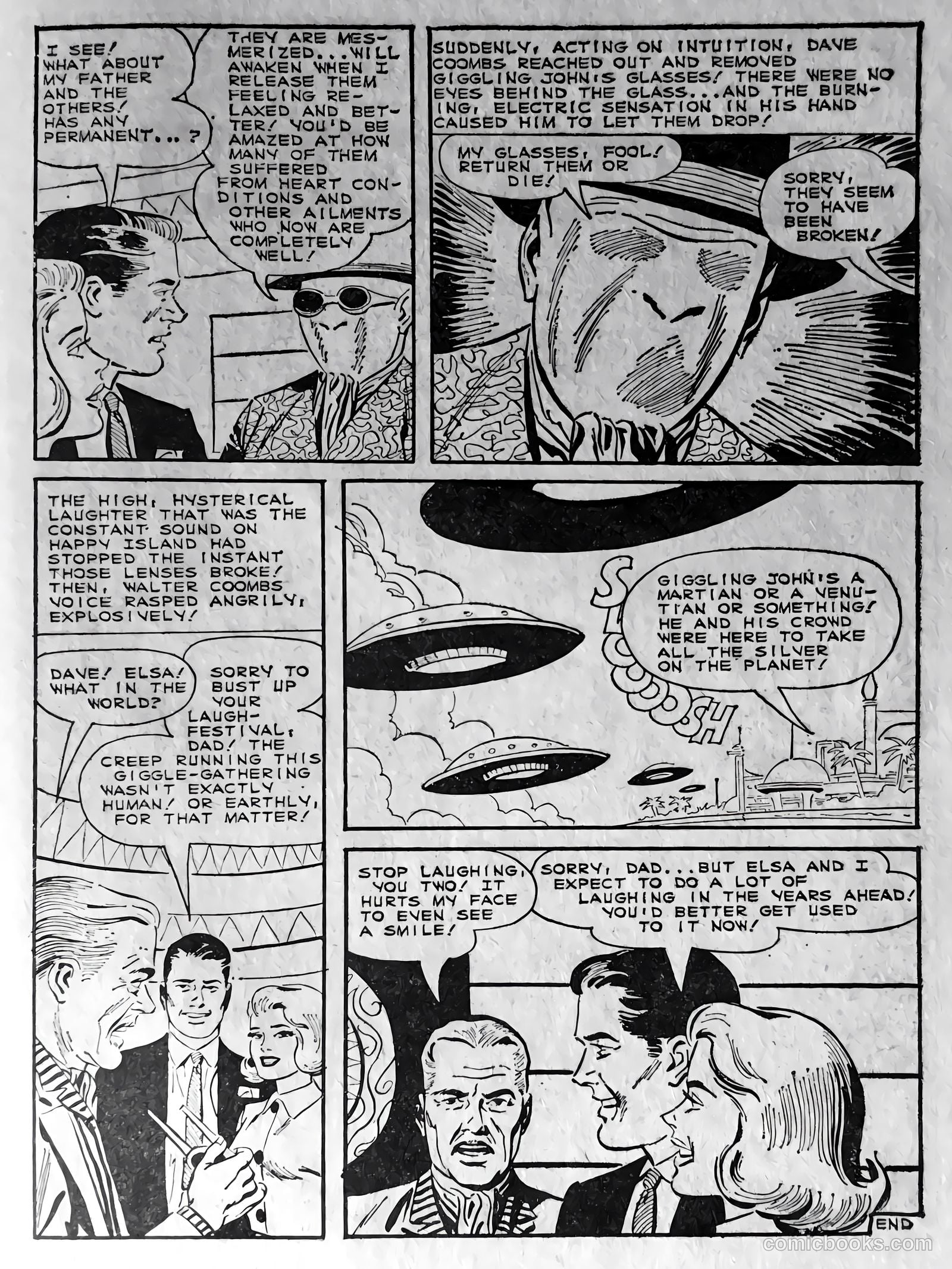 Out of This World #9 (1963) — page 61 of 68