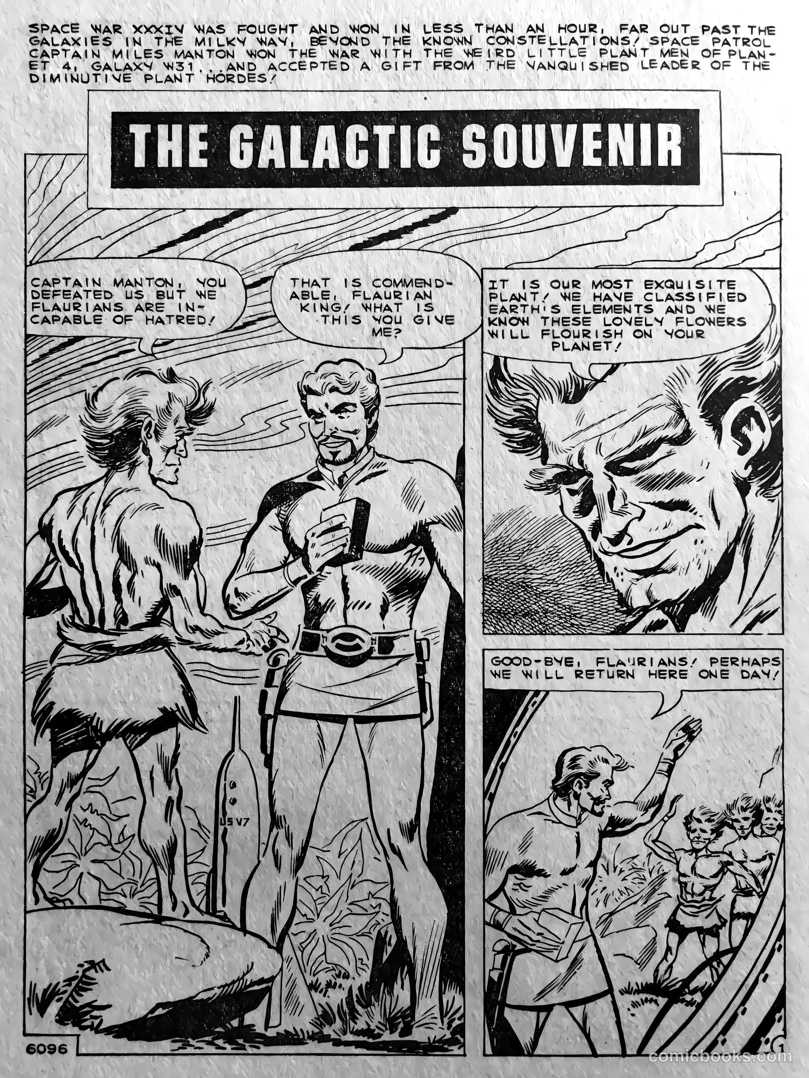 Out of This World #9 (1963) — page 62 of 68