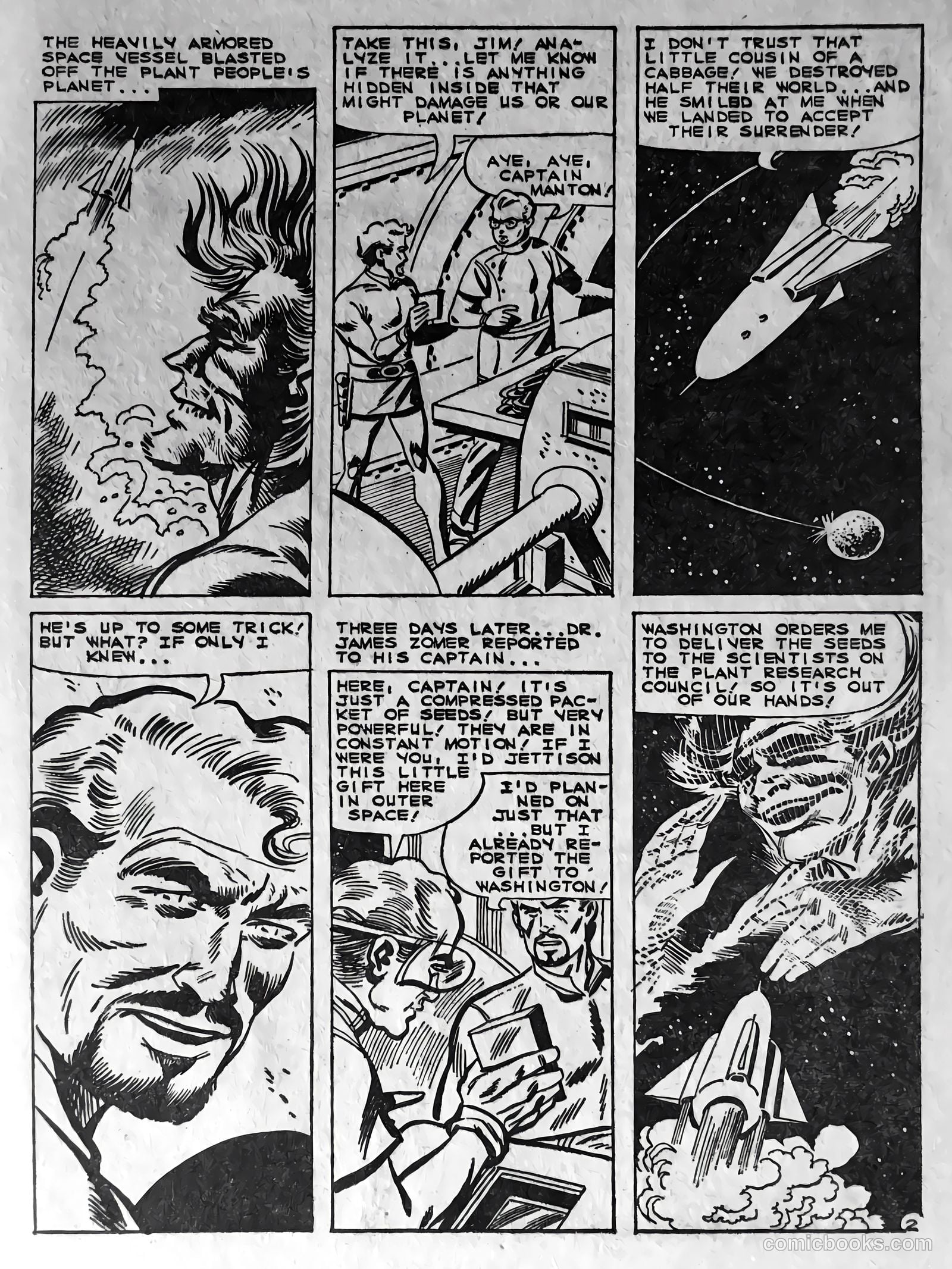 Out of This World #9 (1963) — page 63 of 68