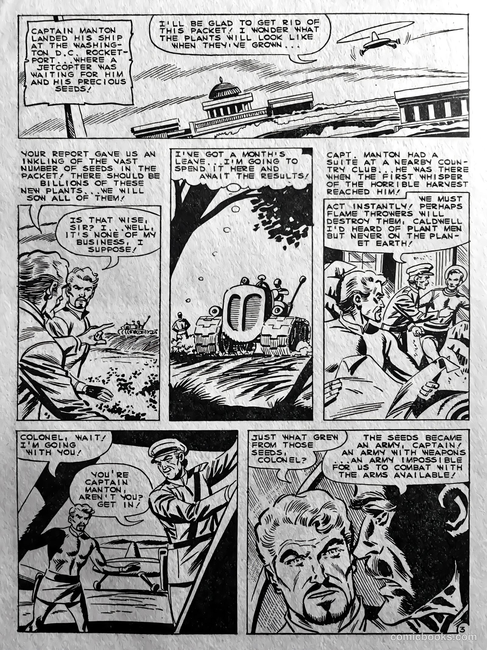 Out of This World #9 (1963) — page 64 of 68