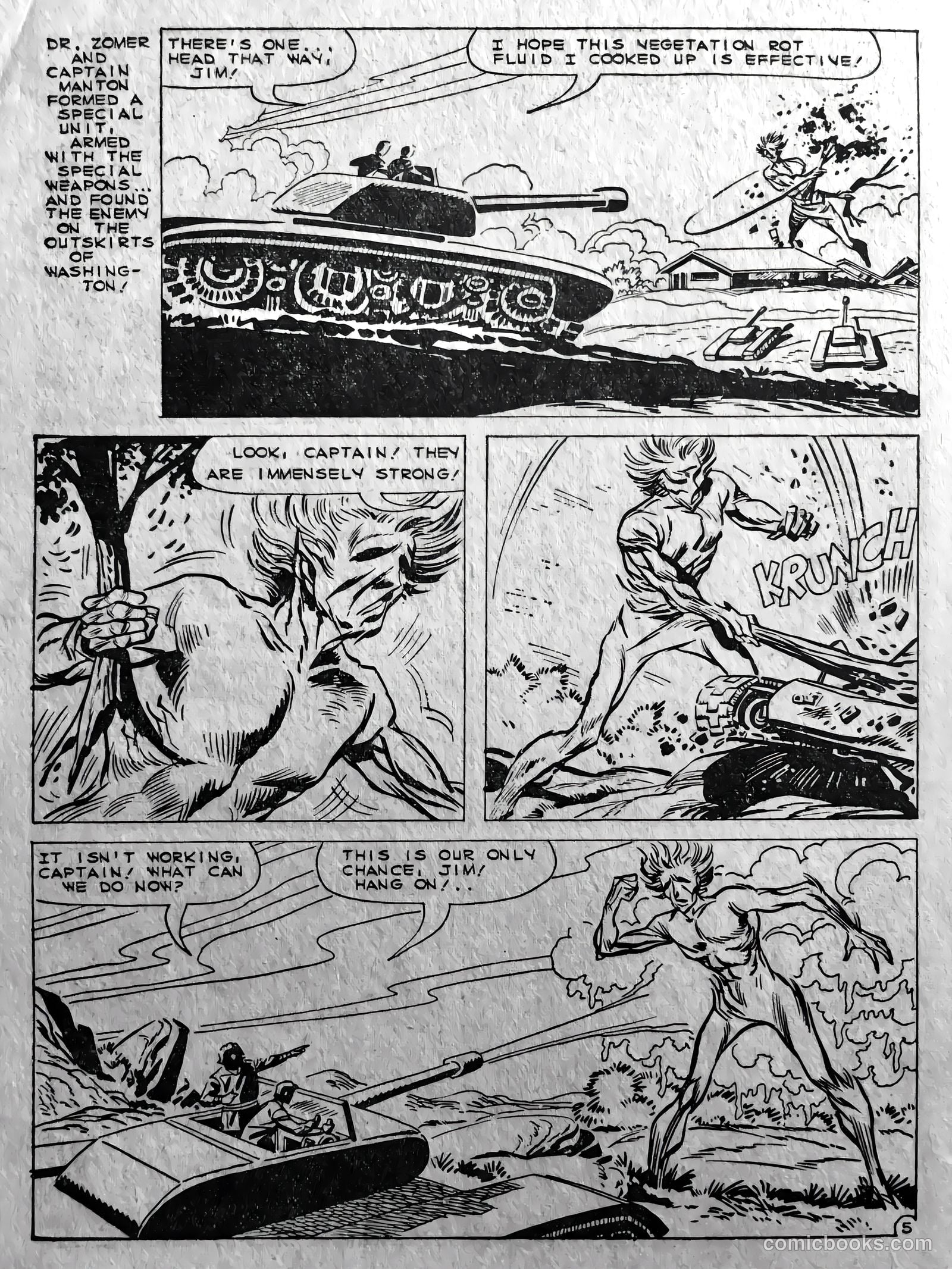 Out of This World #9 (1963) — page 66 of 68