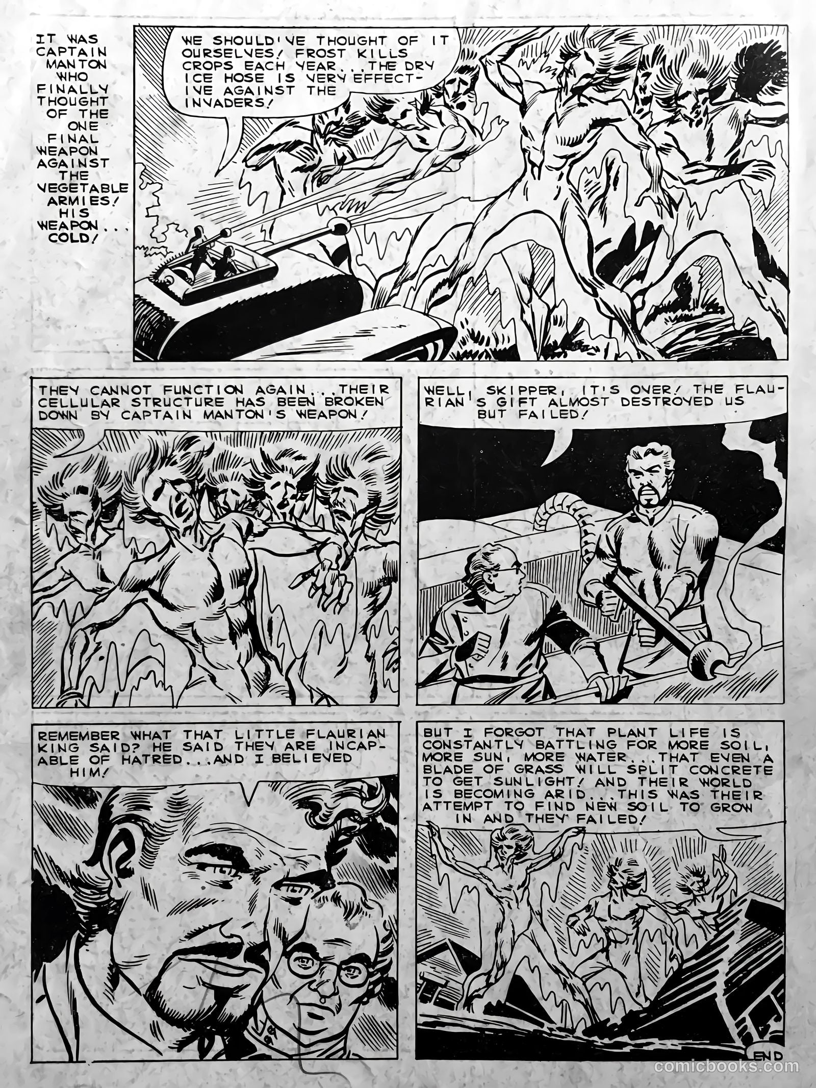 Out of This World #9 (1963) — page 68 of 68