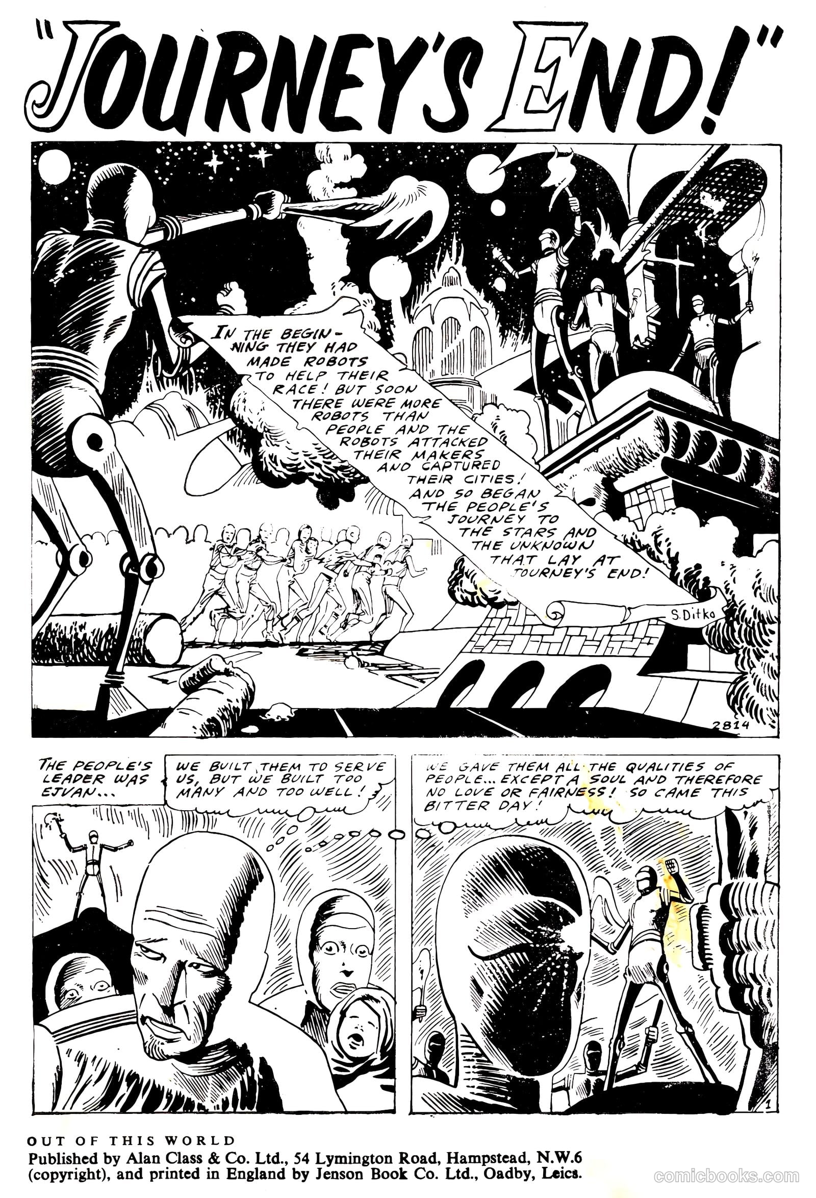 Out of This World #11 (1963) — page 2 of 68