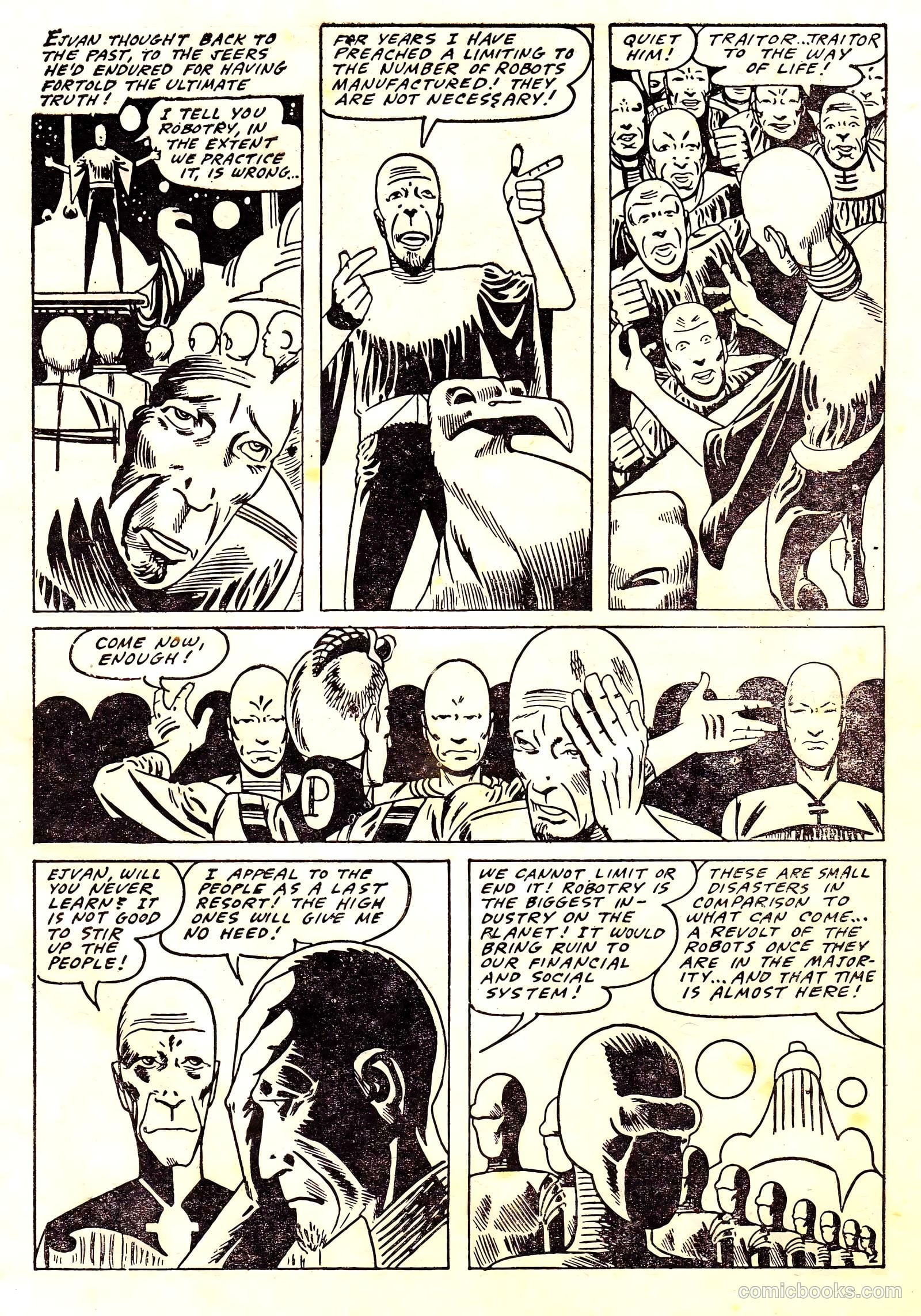 Out of This World #11 (1963) — page 3 of 68