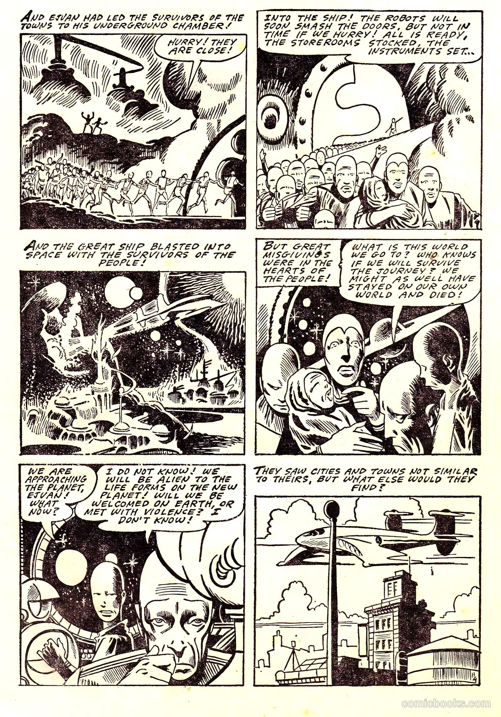 Out of This World #11 (1963) — page 5 of 68