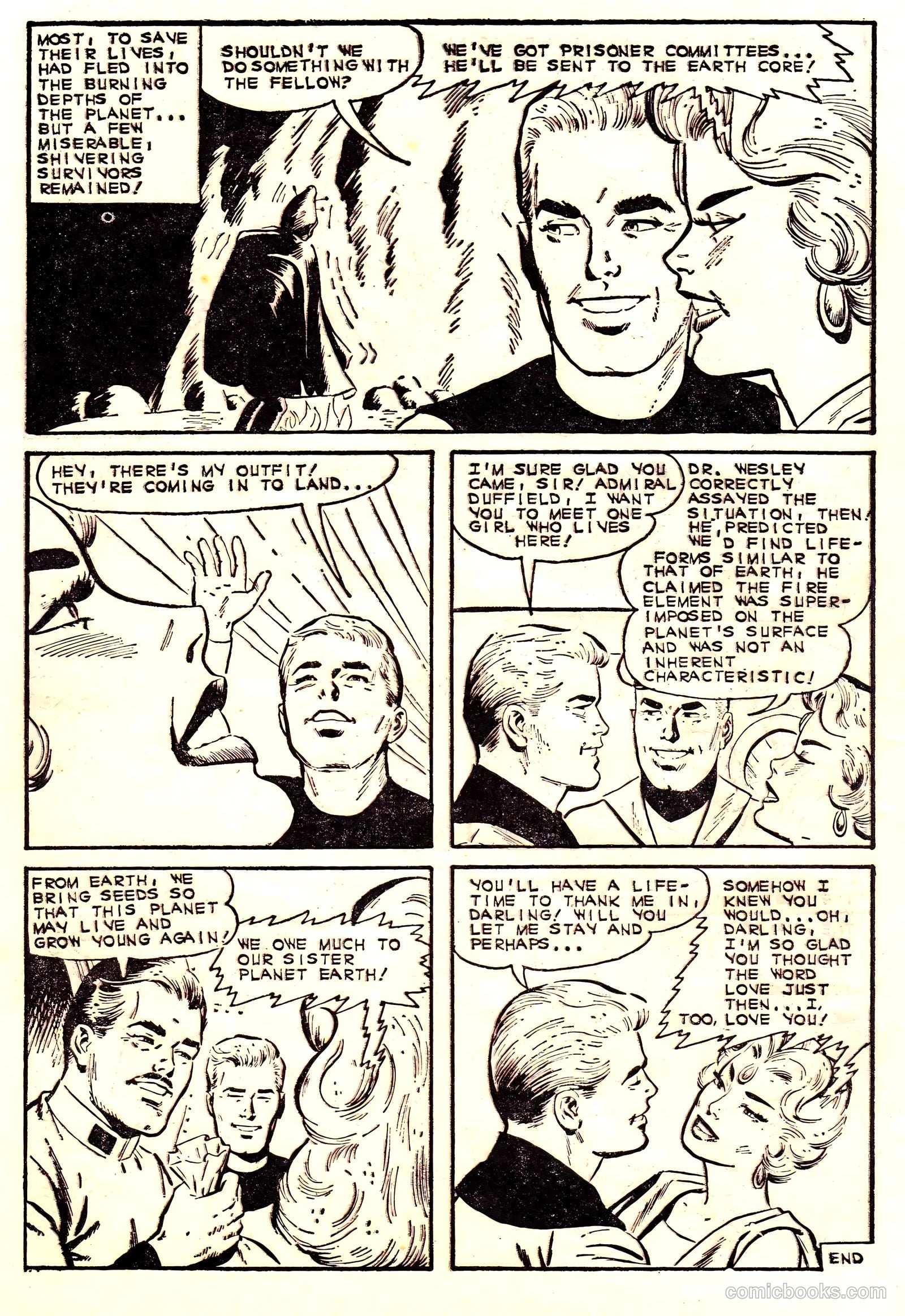 Out of This World #11 (1963) — page 20 of 68
