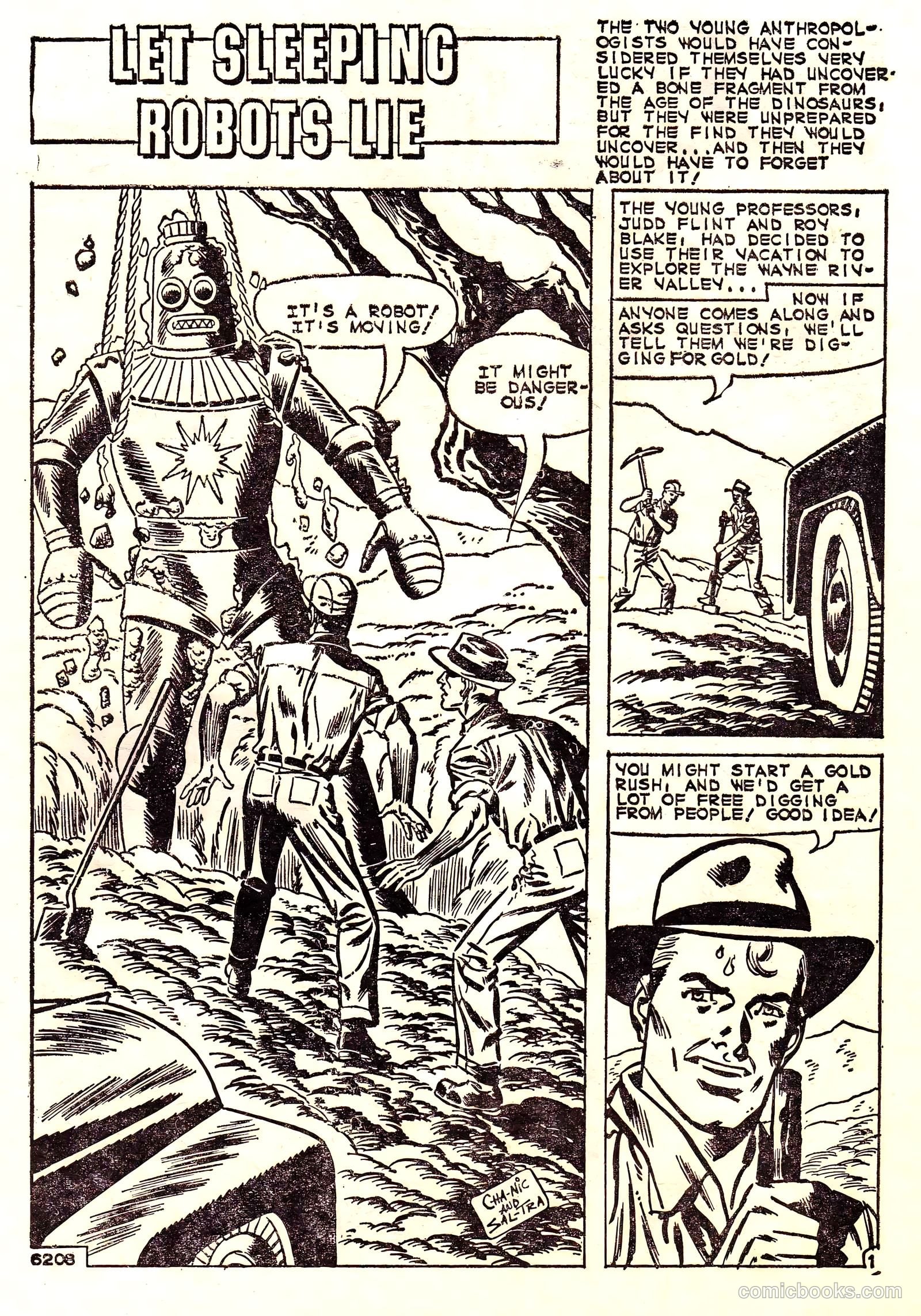 Out of This World #11 (1963) — page 21 of 68