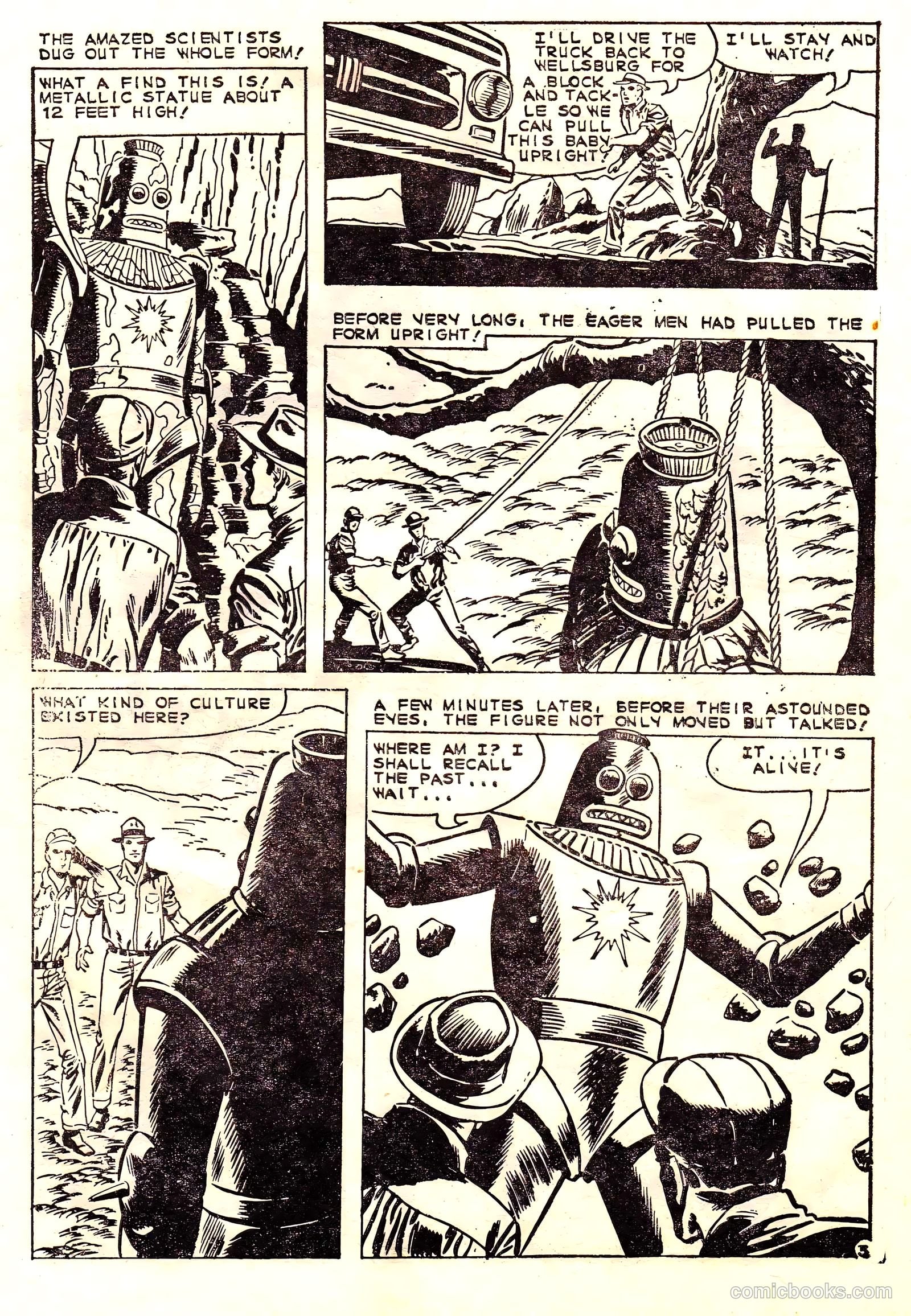 Out of This World #11 (1963) — page 23 of 68