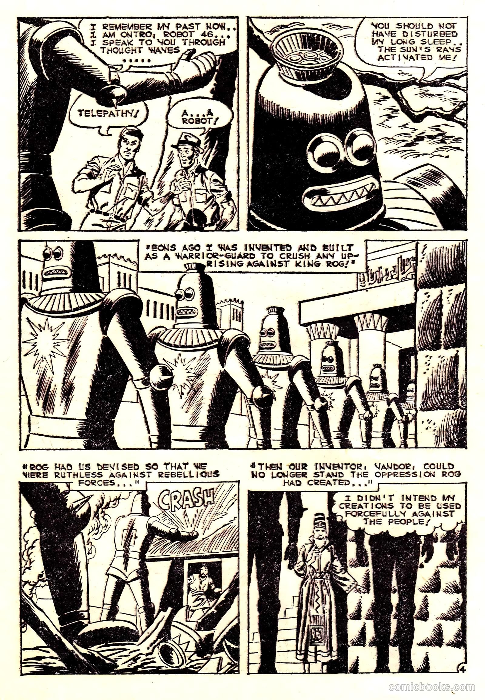 Out of This World #11 (1963) — page 24 of 68