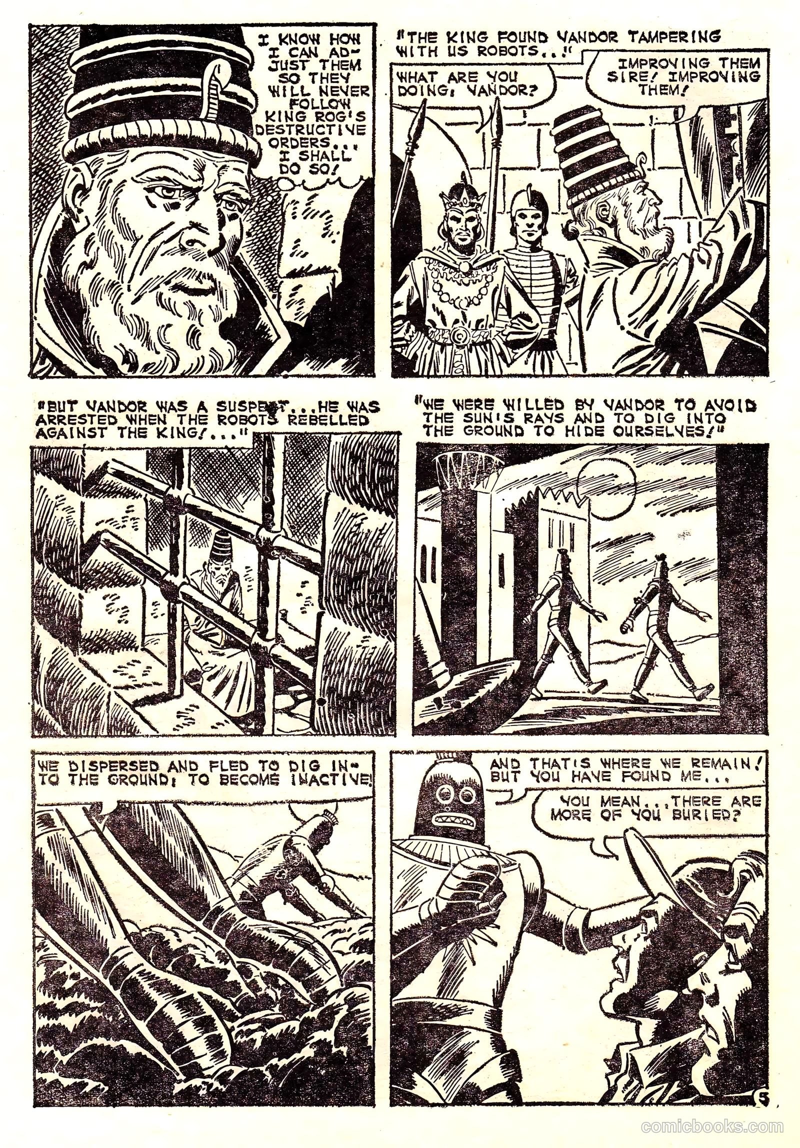 Out of This World #11 (1963) — page 25 of 68