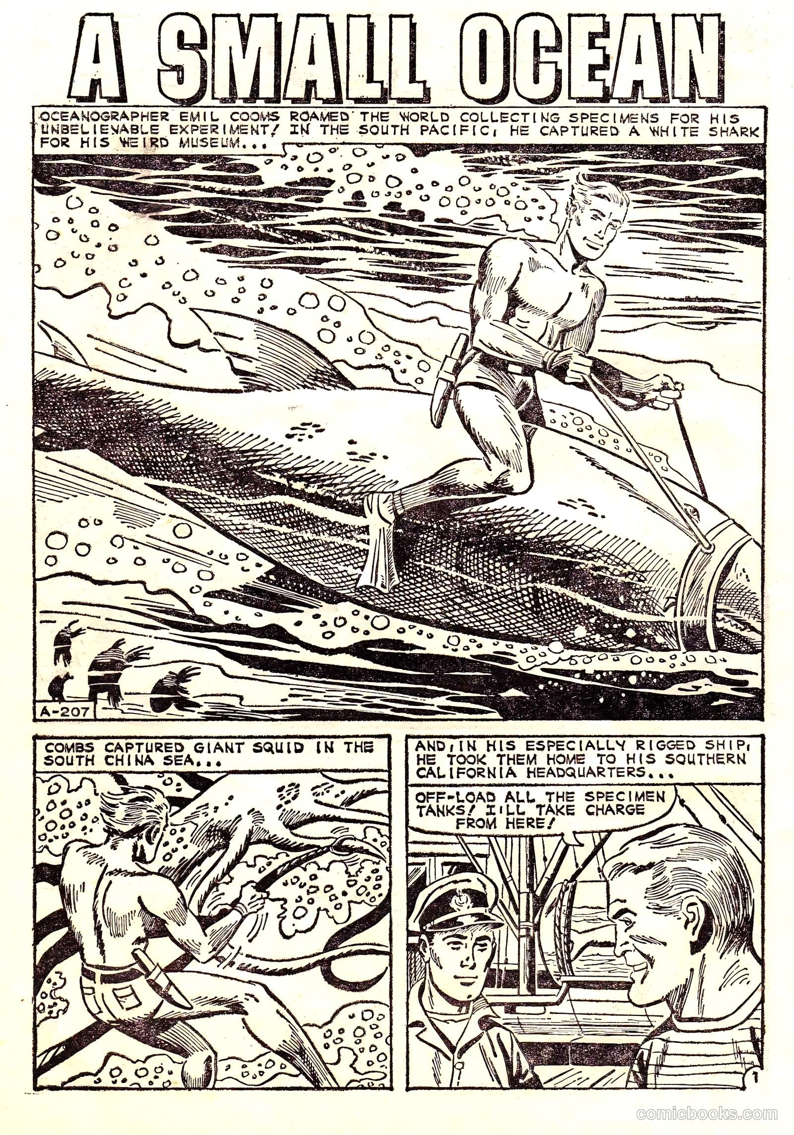 Out of This World #11 (1963) — page 32 of 68