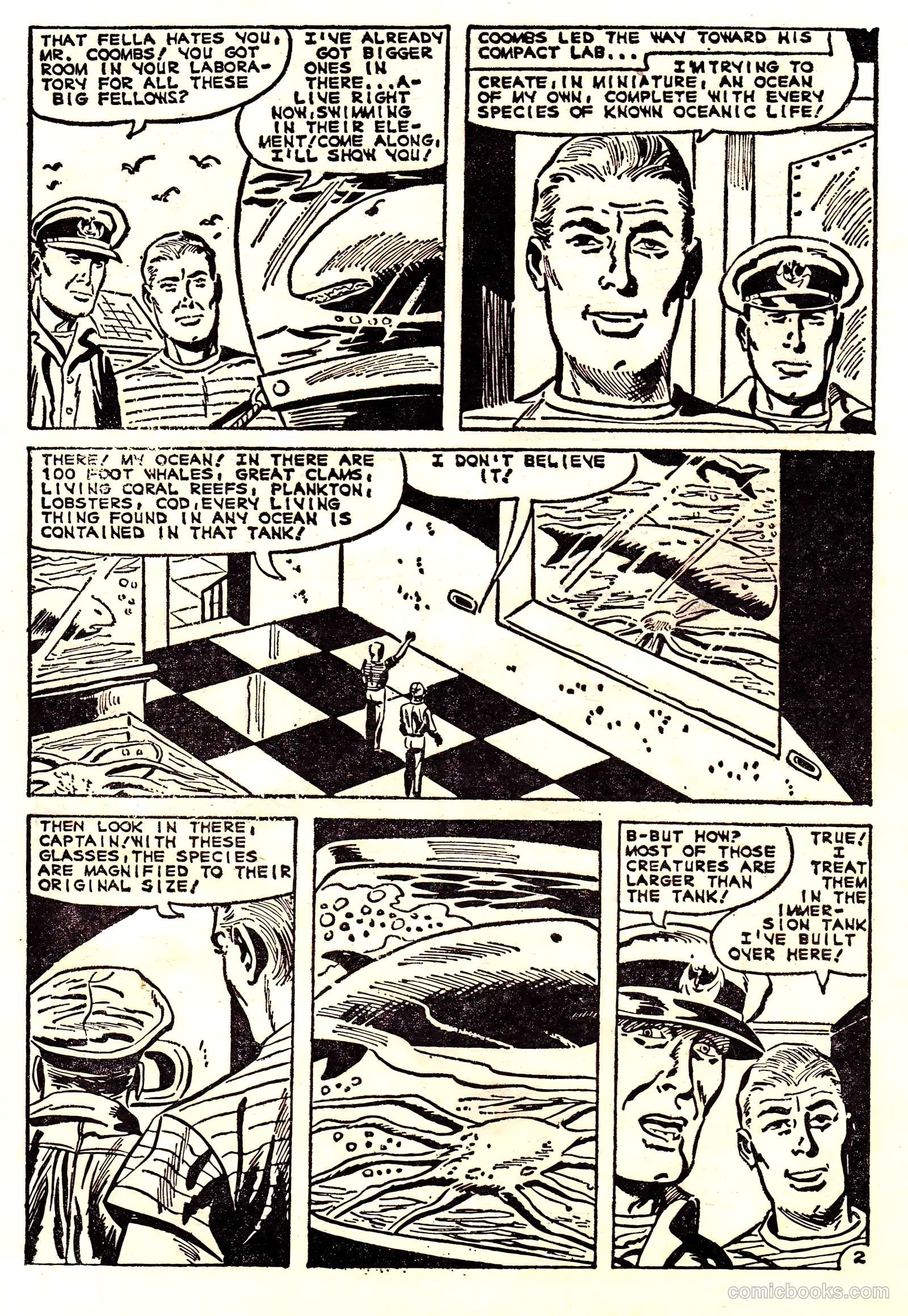 Out of This World #11 (1963) — page 33 of 68