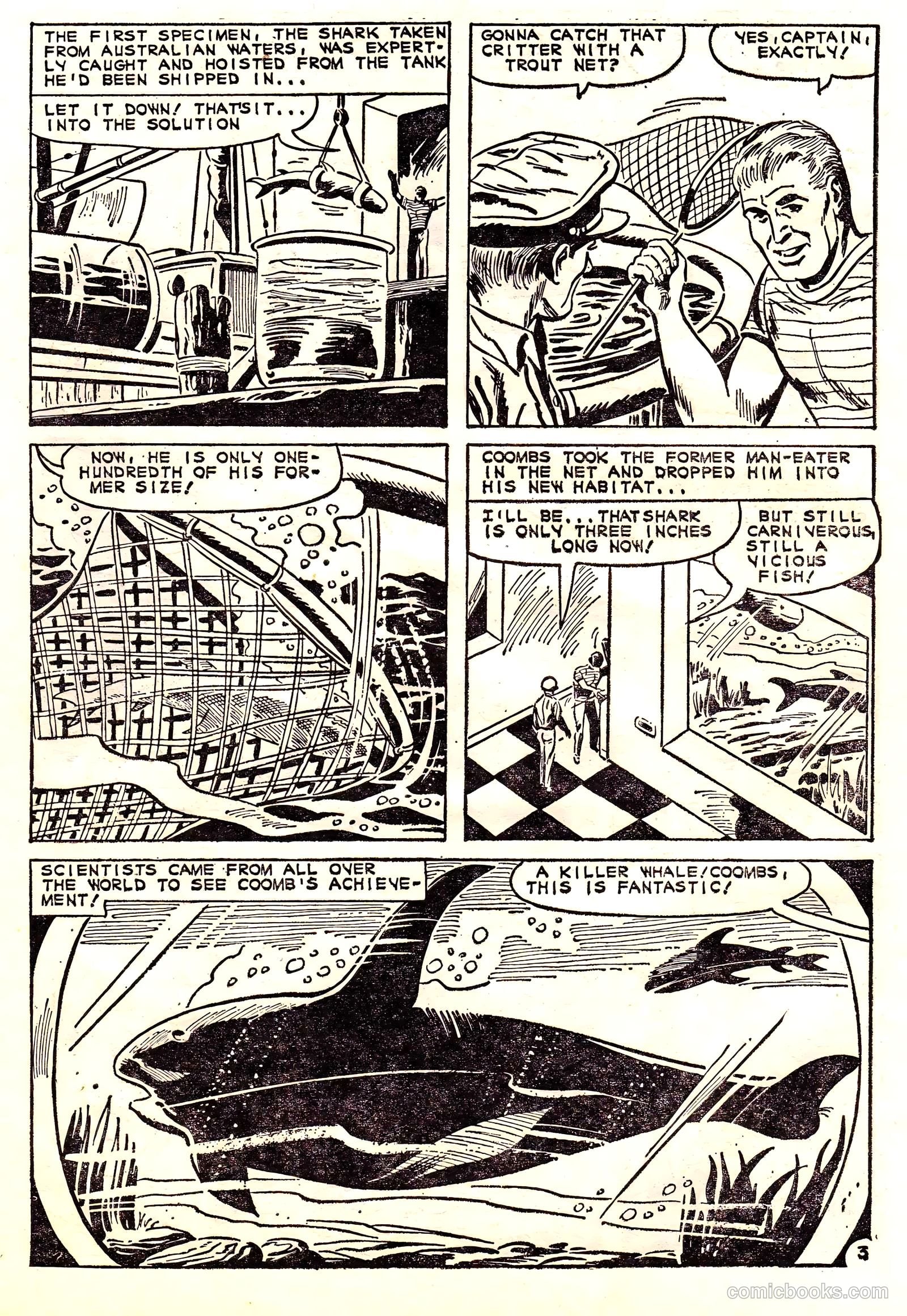 Out of This World #11 (1963) — page 34 of 68