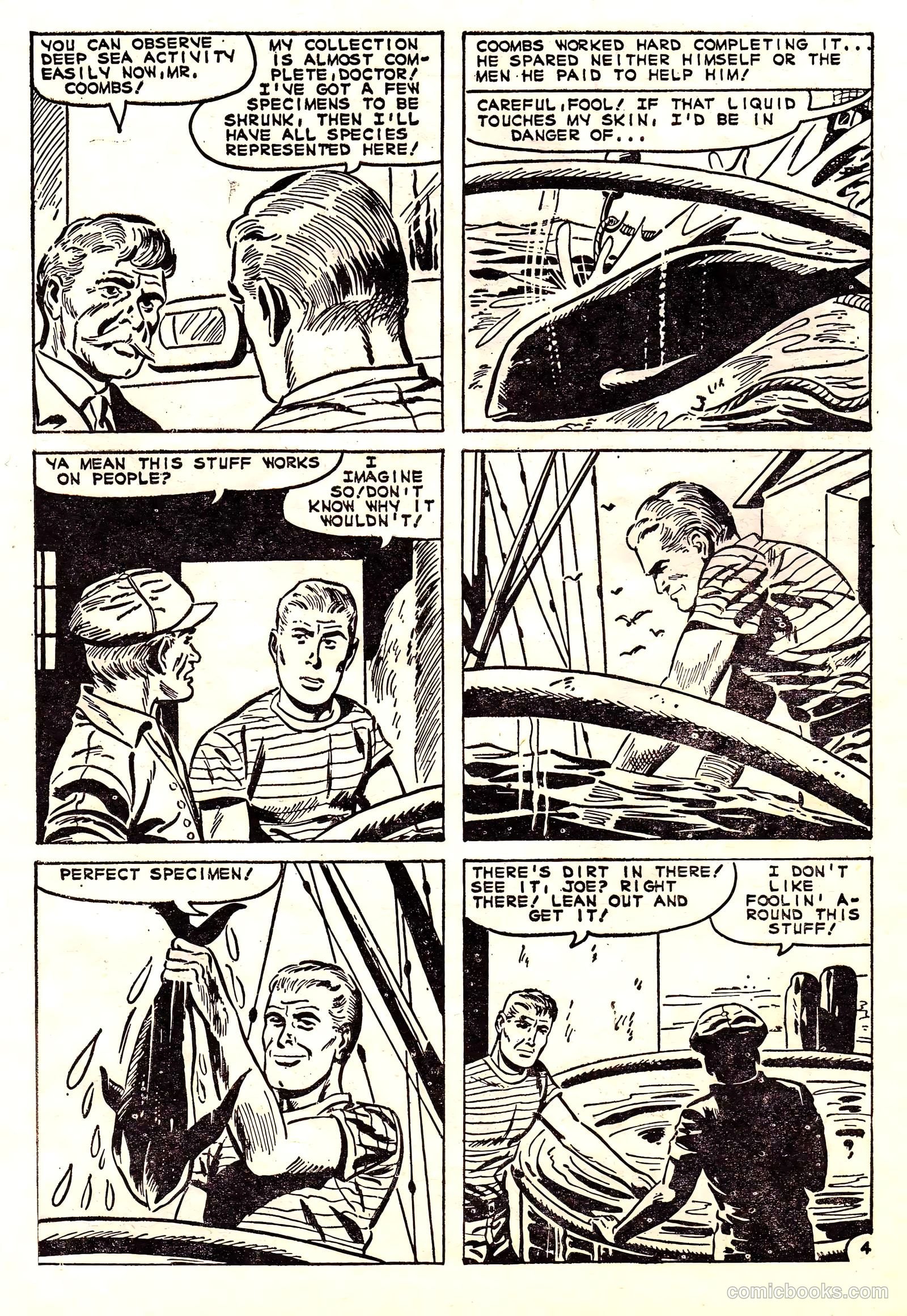 Out of This World #11 (1963) — page 35 of 68
