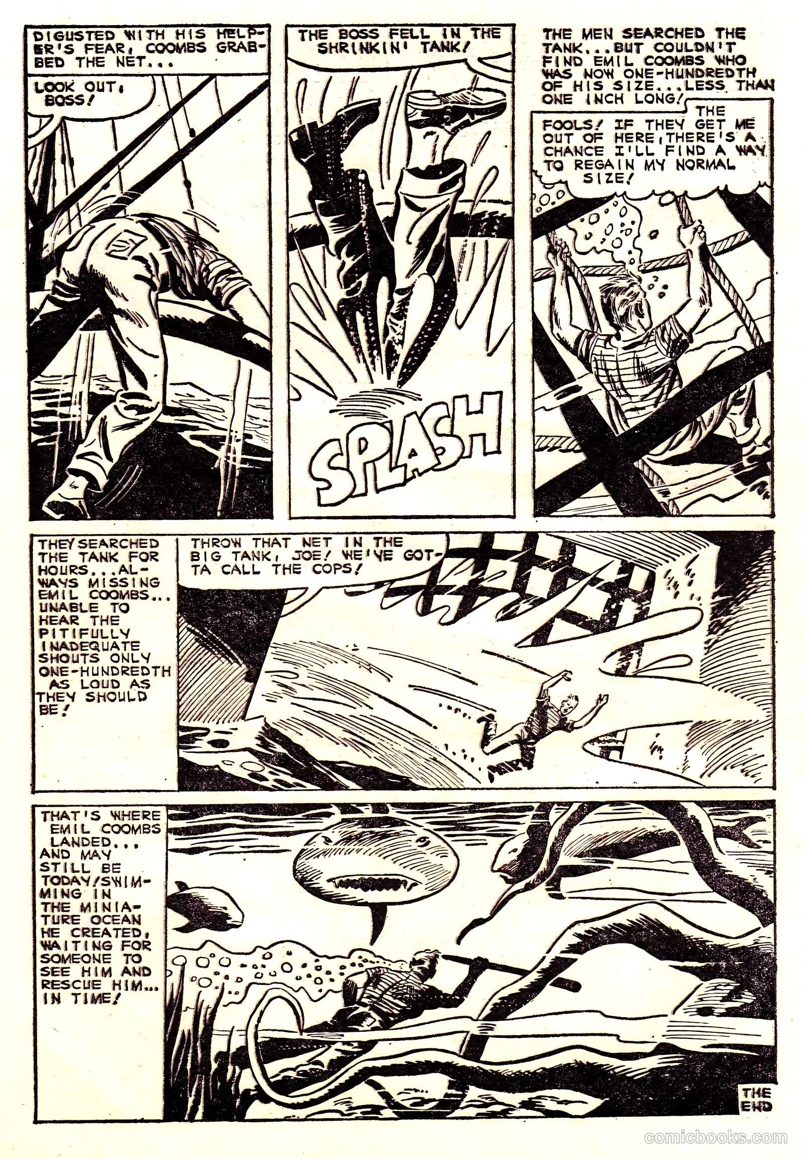 Out of This World #11 (1963) — page 36 of 68