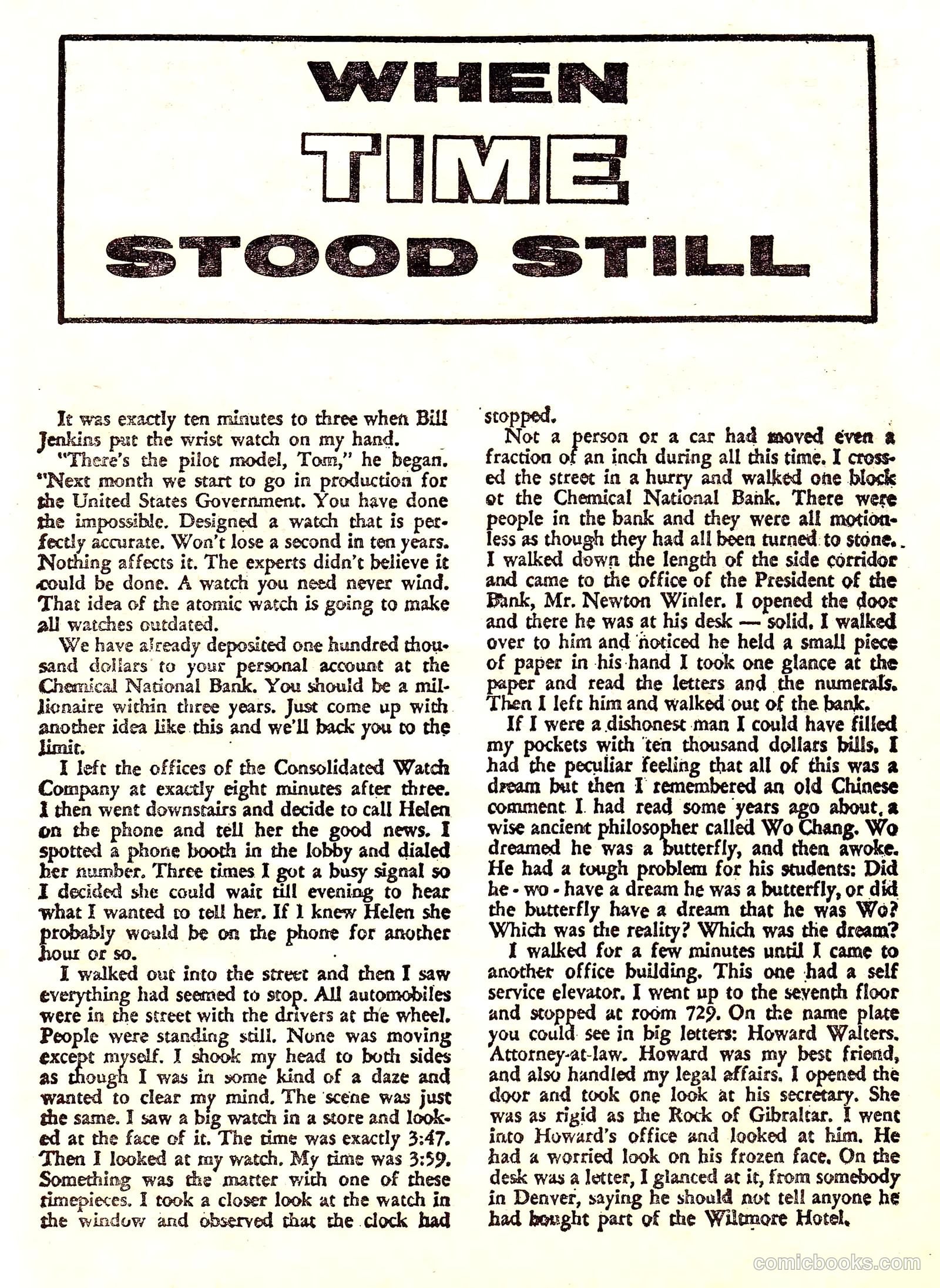Out of This World #11 (1963) — page 37 of 68