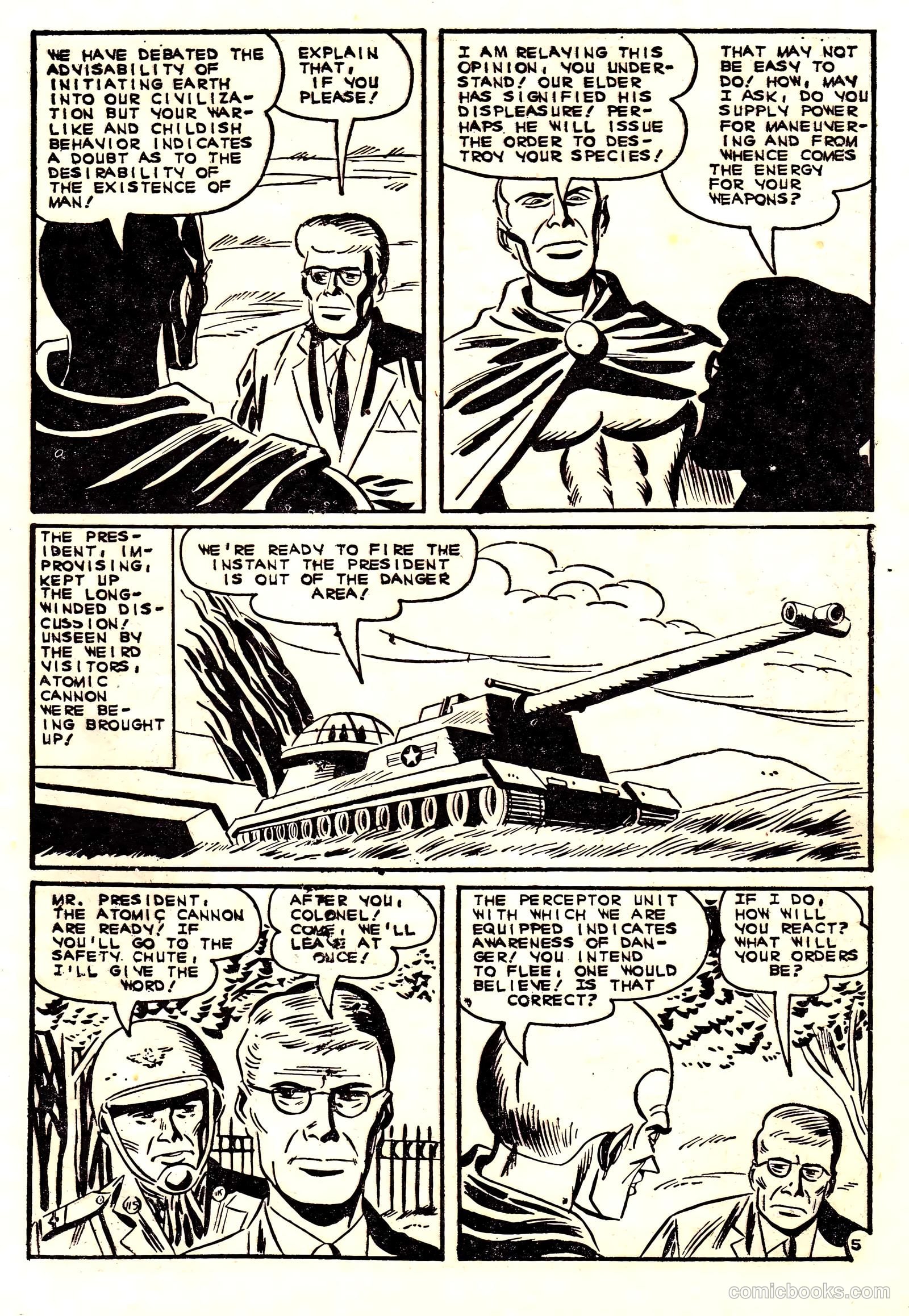 Out of This World #11 (1963) — page 43 of 68
