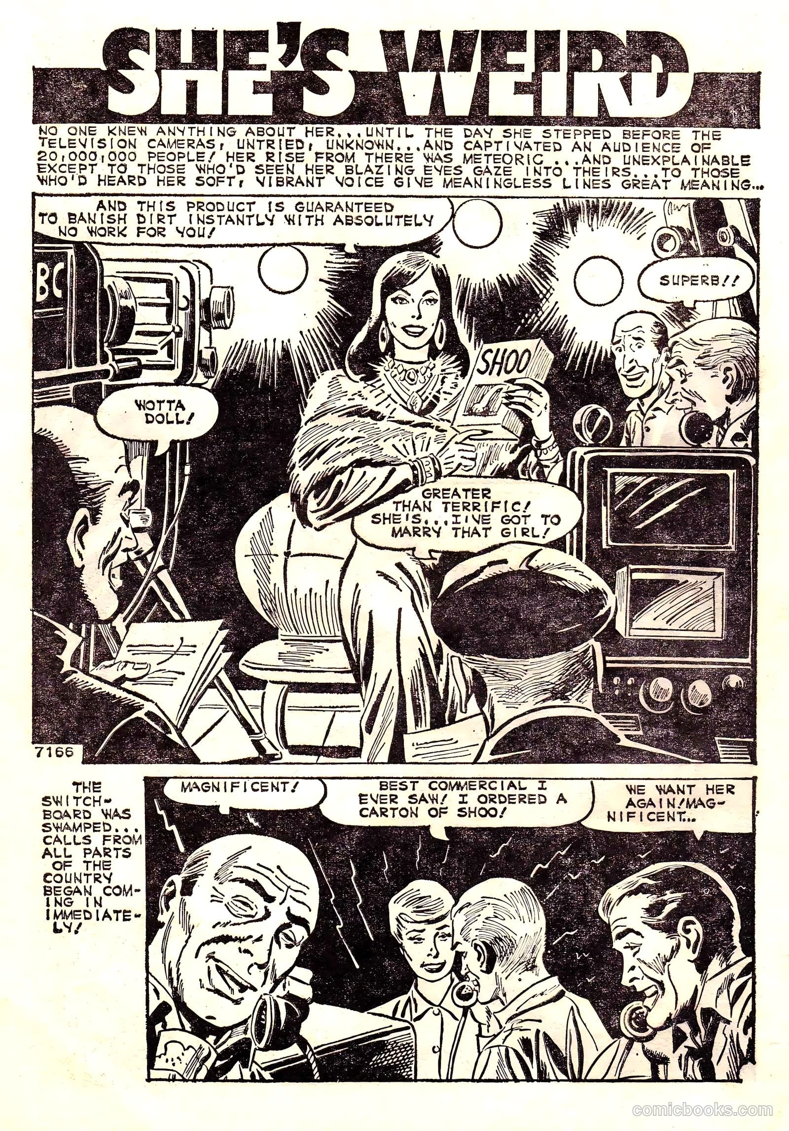Out of This World #11 (1963) — page 46 of 68