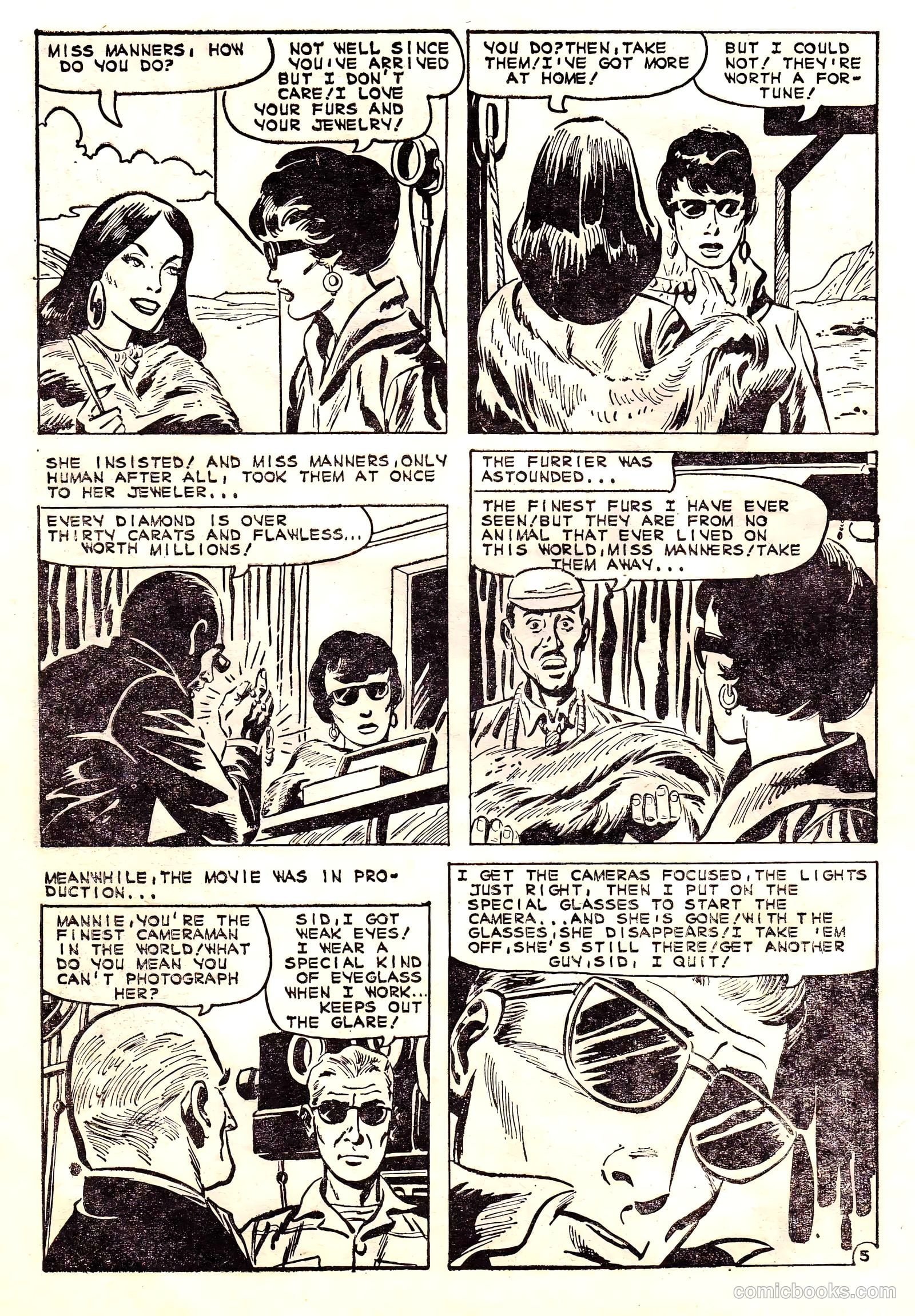 Out of This World #11 (1963) — page 50 of 68